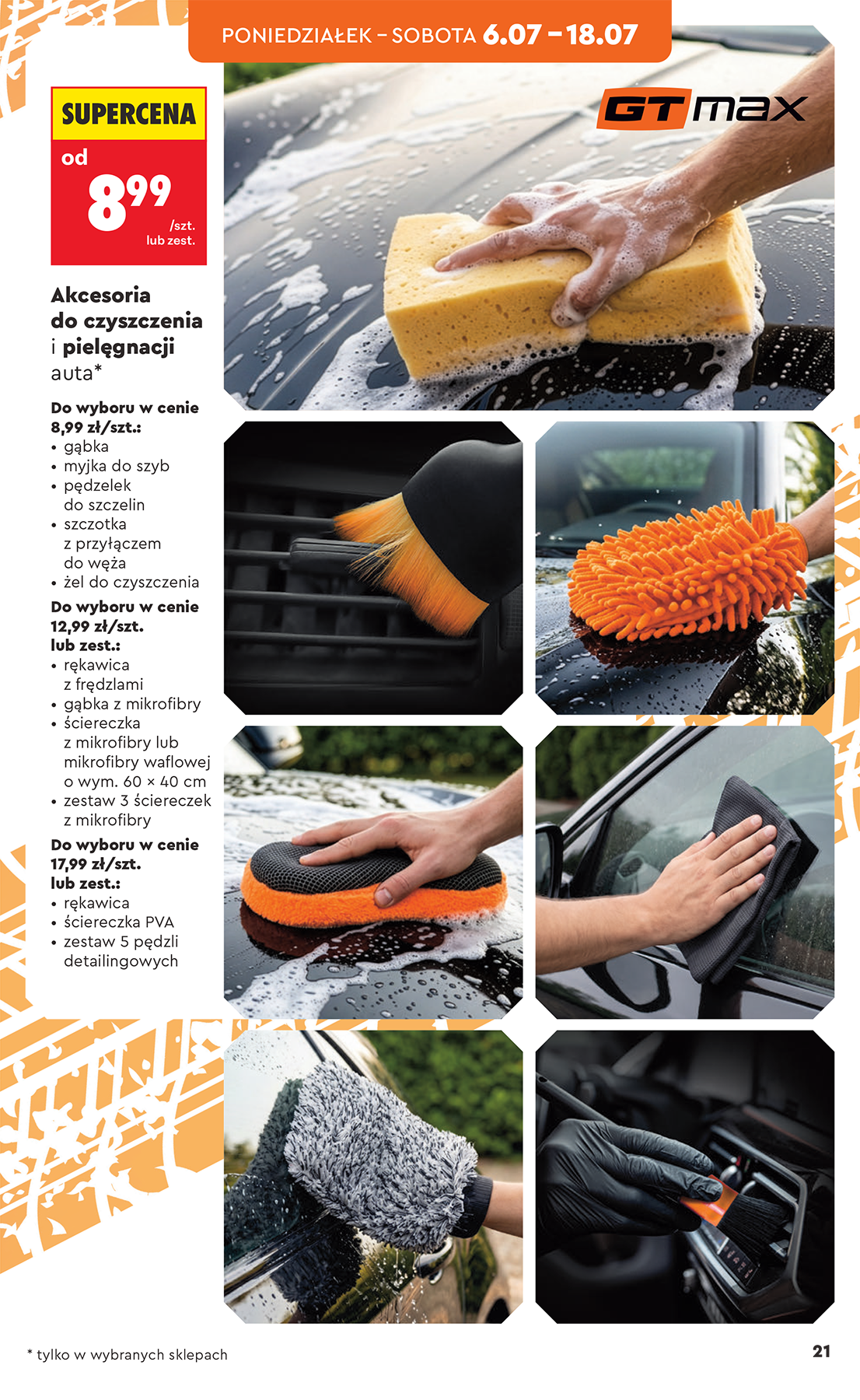 biedronka - Nowa gazetka Biedronka - Hity i inspiracje ważna od 04.07.2026 do 31.07.2026 - page: 21