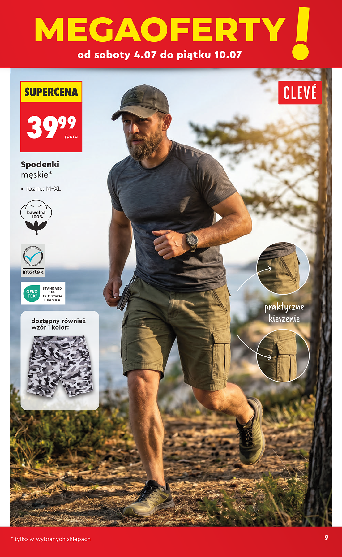 biedronka - Nowa gazetka Biedronka - Hity i inspiracje ważna od 04.07.2026 do 31.07.2026 - page: 9