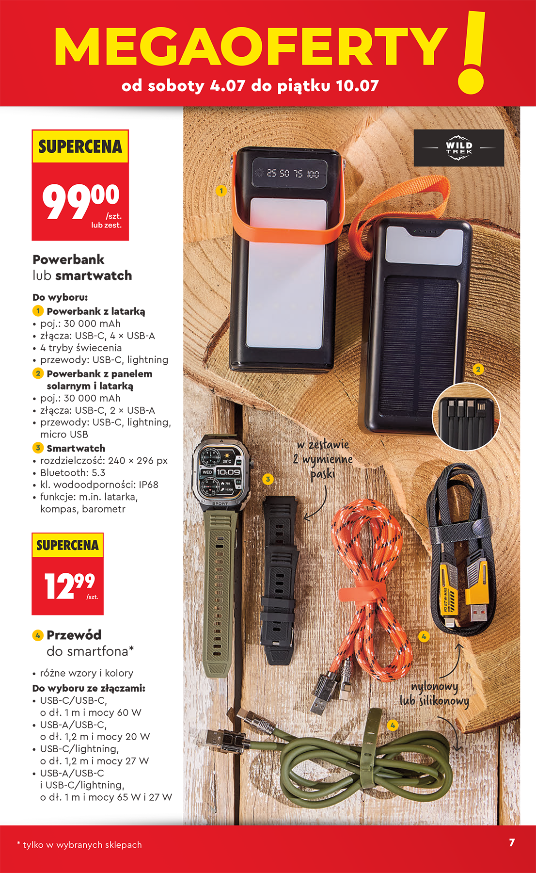 biedronka - Nowa gazetka Biedronka - Hity i inspiracje ważna od 04.07.2026 do 31.07.2026 - page: 7