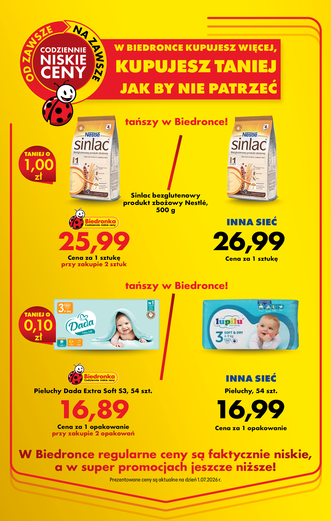 biedronka - Aktualna gazetka Biedronka - Codziennie Niskie Ceny ważna od 01.07.2026 do 31.07.2026 - page: 9