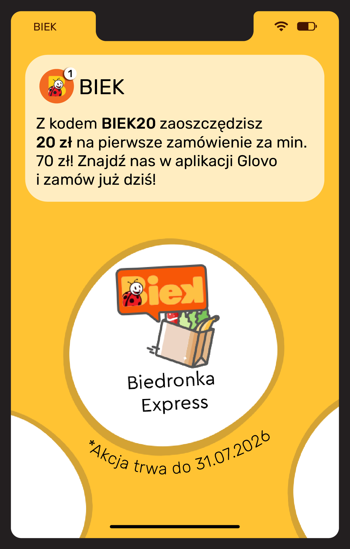 biedronka - Aktualna gazetka Biedronka - BIEK ważna od 03.07.2026 do 31.07.2026 - page: 17