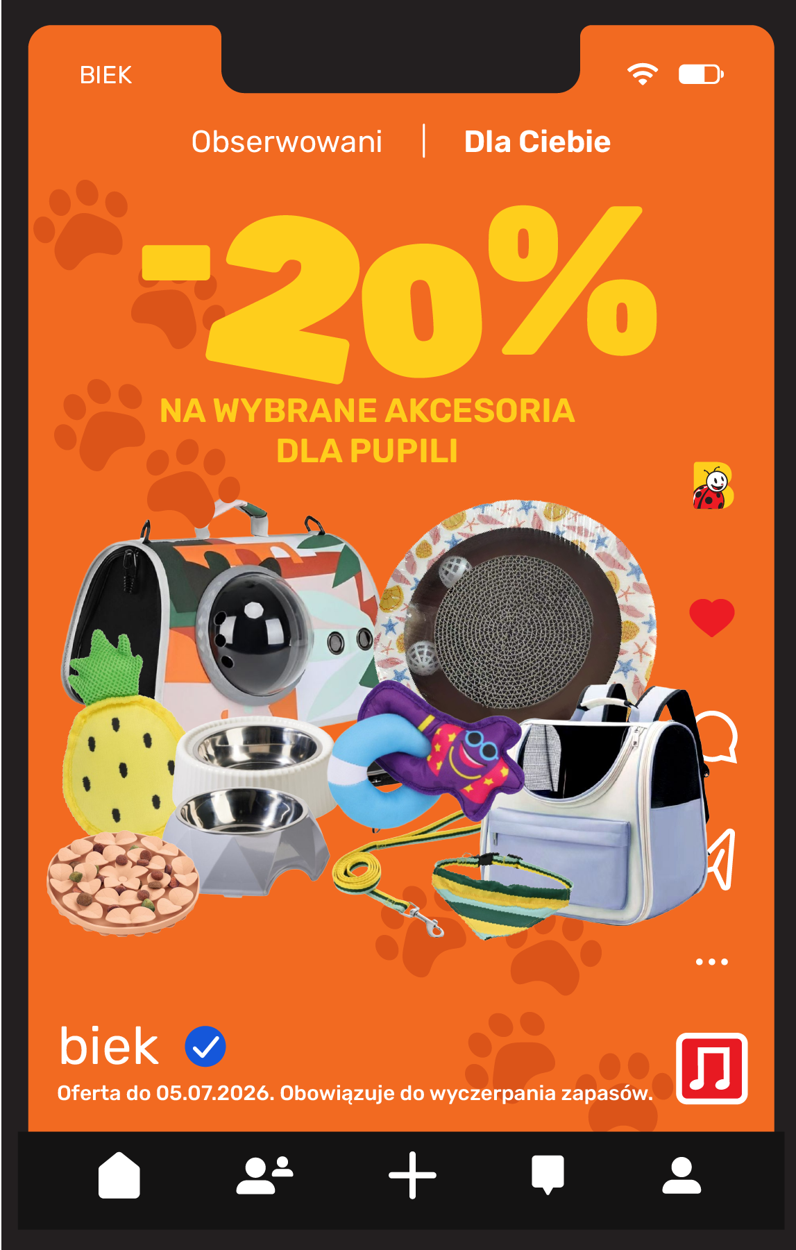 biedronka - Aktualna gazetka Biedronka - BIEK ważna od 03.07.2026 do 31.07.2026 - page: 16