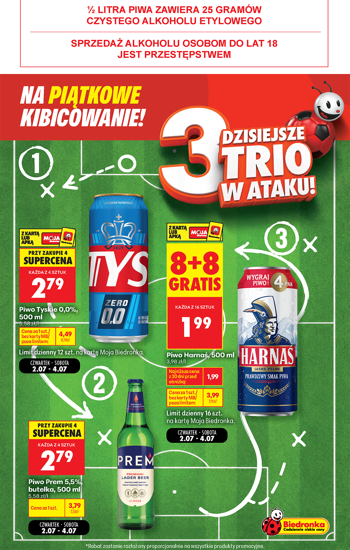 biedronka - Aktualna gazetka Biedronka ważna od 29.06.2026 do 04.07.2026 - page: 2