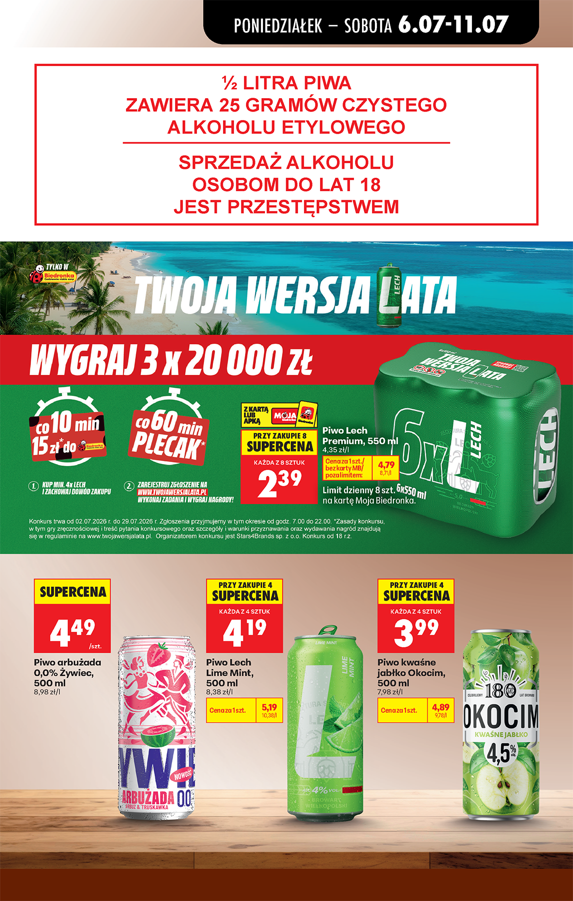 biedronka - Nowa gazetka Biedronka ważna od 06.07.2026 do 11.07.2026 - page: 67