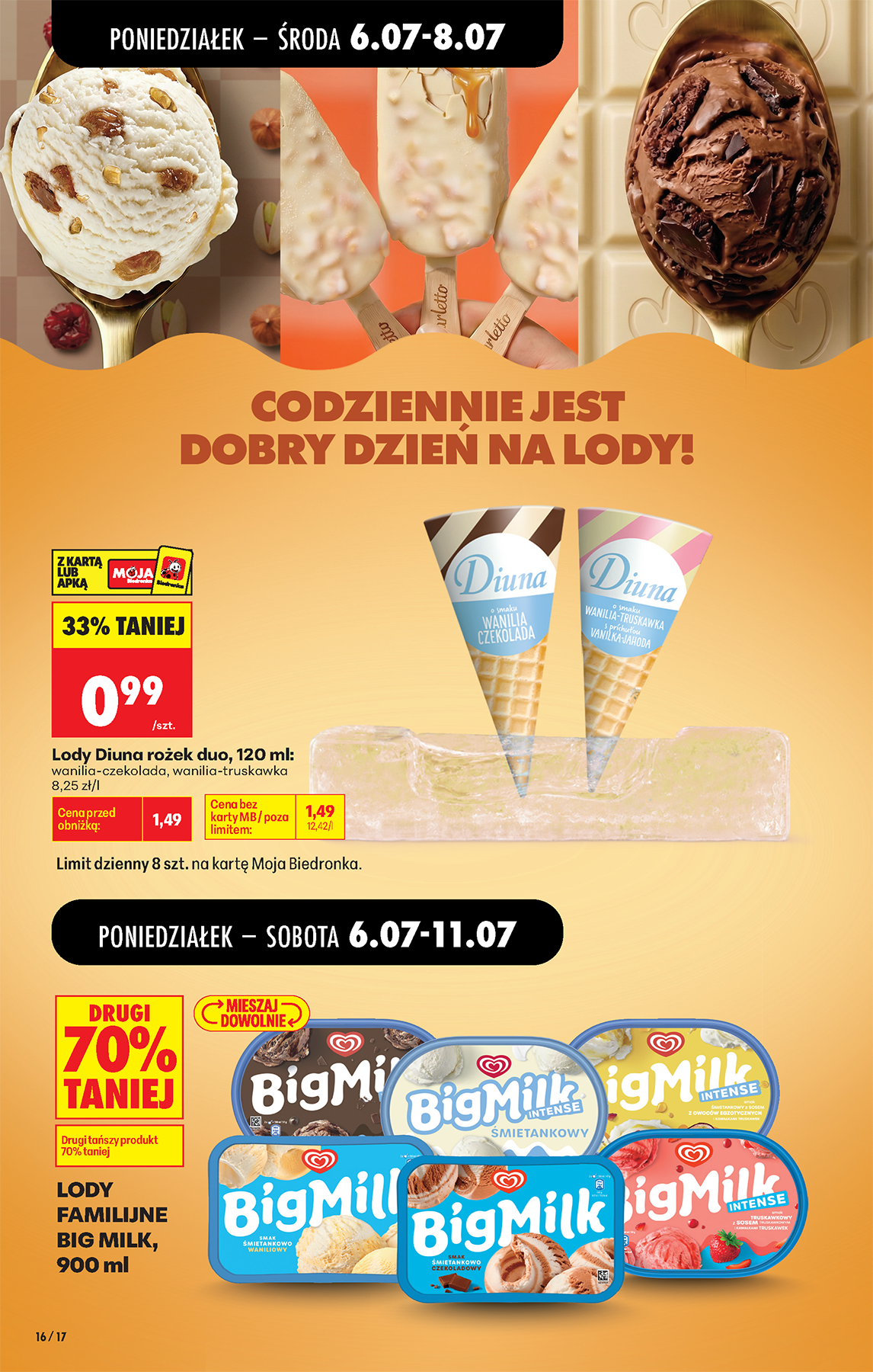 biedronka - Nowa gazetka Biedronka ważna od 06.07.2026 do 11.07.2026 - page: 18