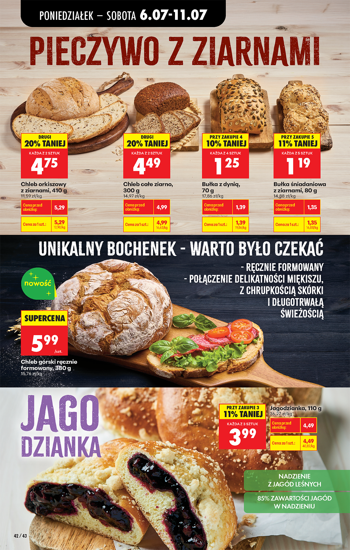 biedronka - Nowa gazetka Biedronka ważna od 06.07.2026 do 11.07.2026 - page: 60