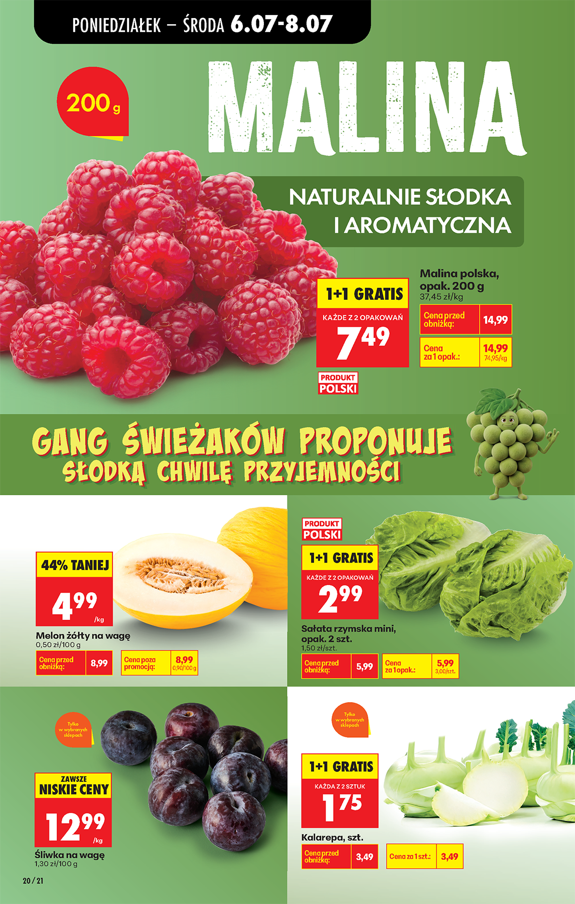 biedronka - Nowa gazetka Biedronka ważna od 06.07.2026 do 11.07.2026 - page: 24