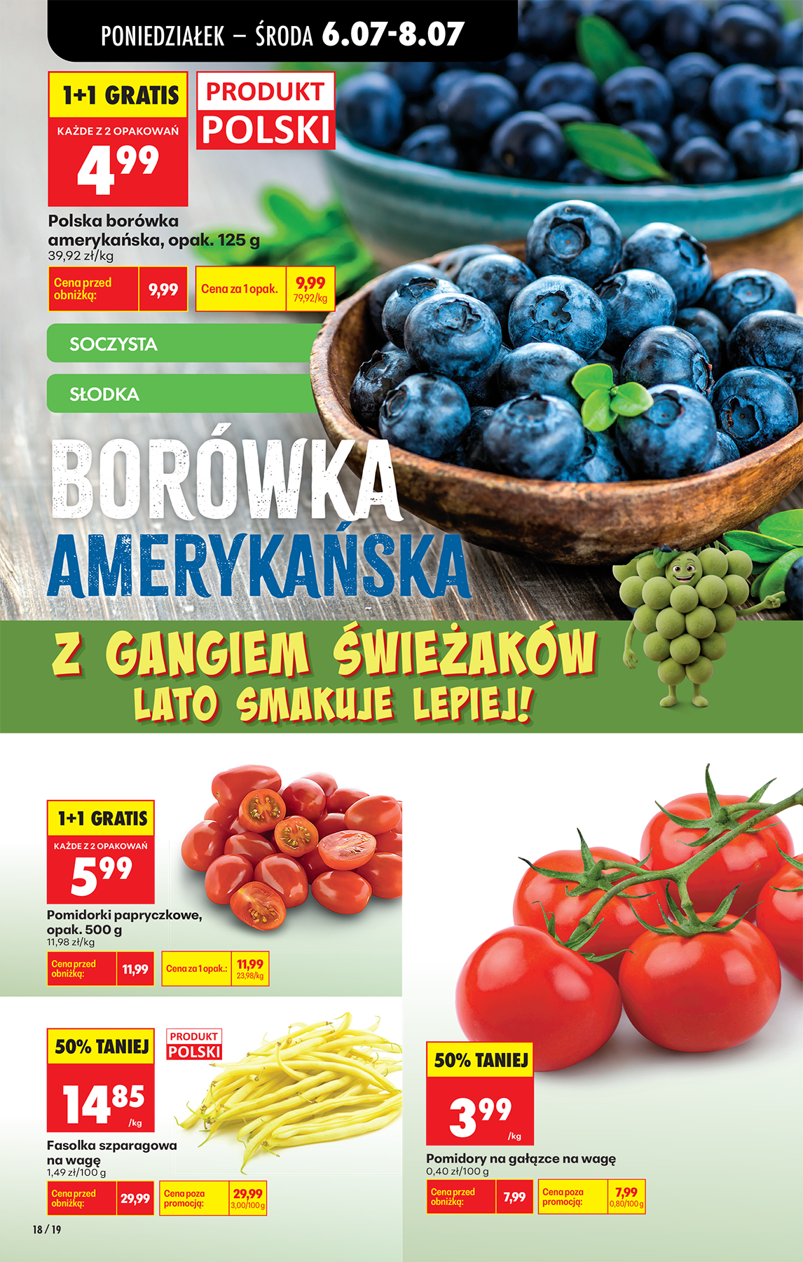 biedronka - Nowa gazetka Biedronka ważna od 06.07.2026 do 11.07.2026 - page: 20
