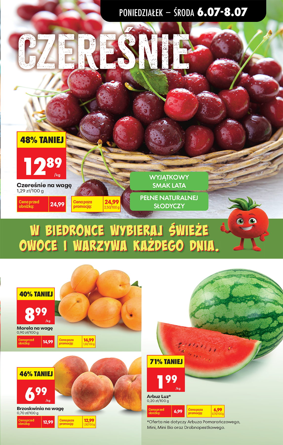 biedronka - Nowa gazetka Biedronka ważna od 06.07.2026 do 11.07.2026 - page: 21