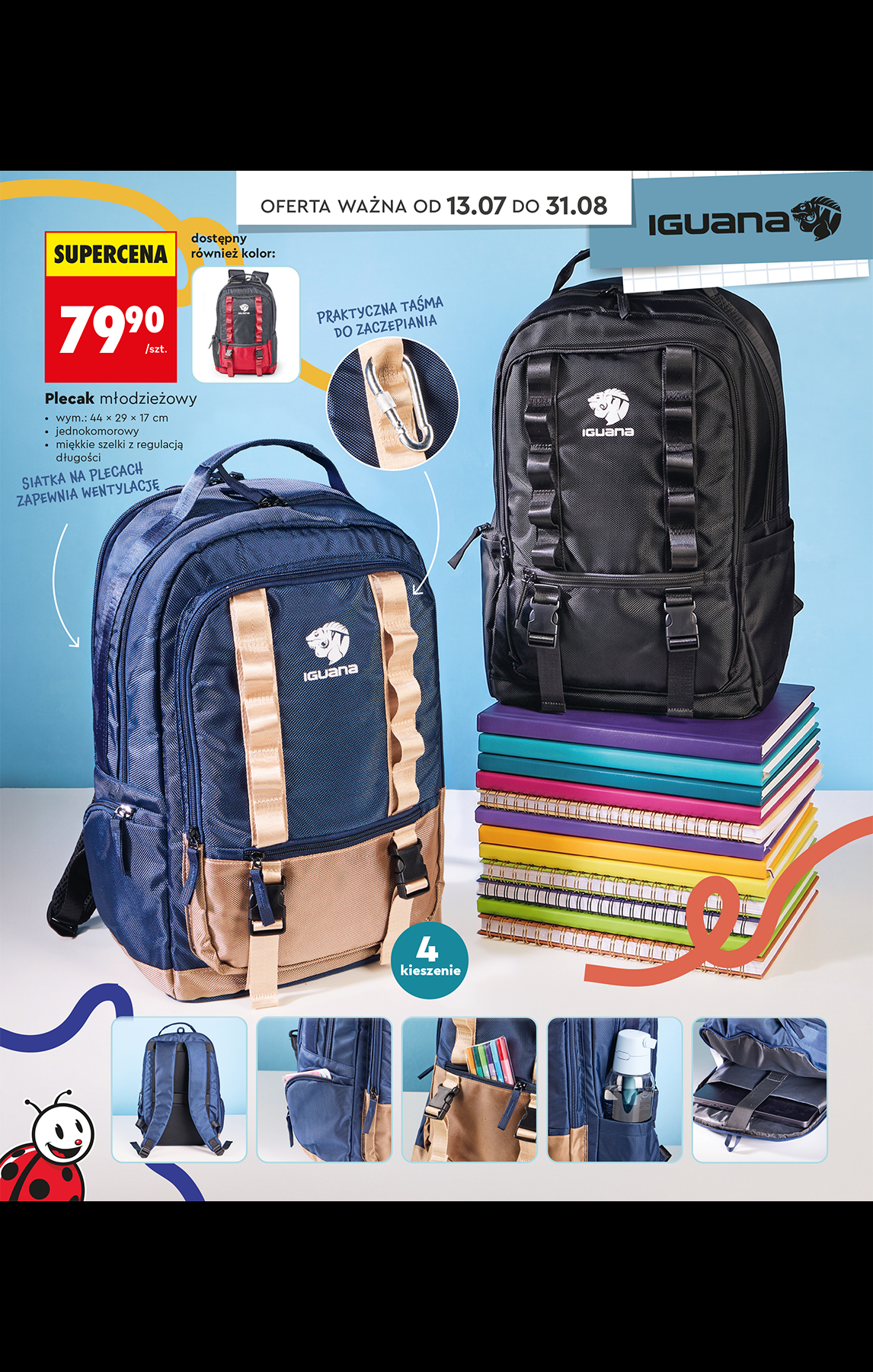 biedronka - Nowa gazetka Biedronka - Back to School ważna od 06.07.2026 do 31.08.2026 - page: 42