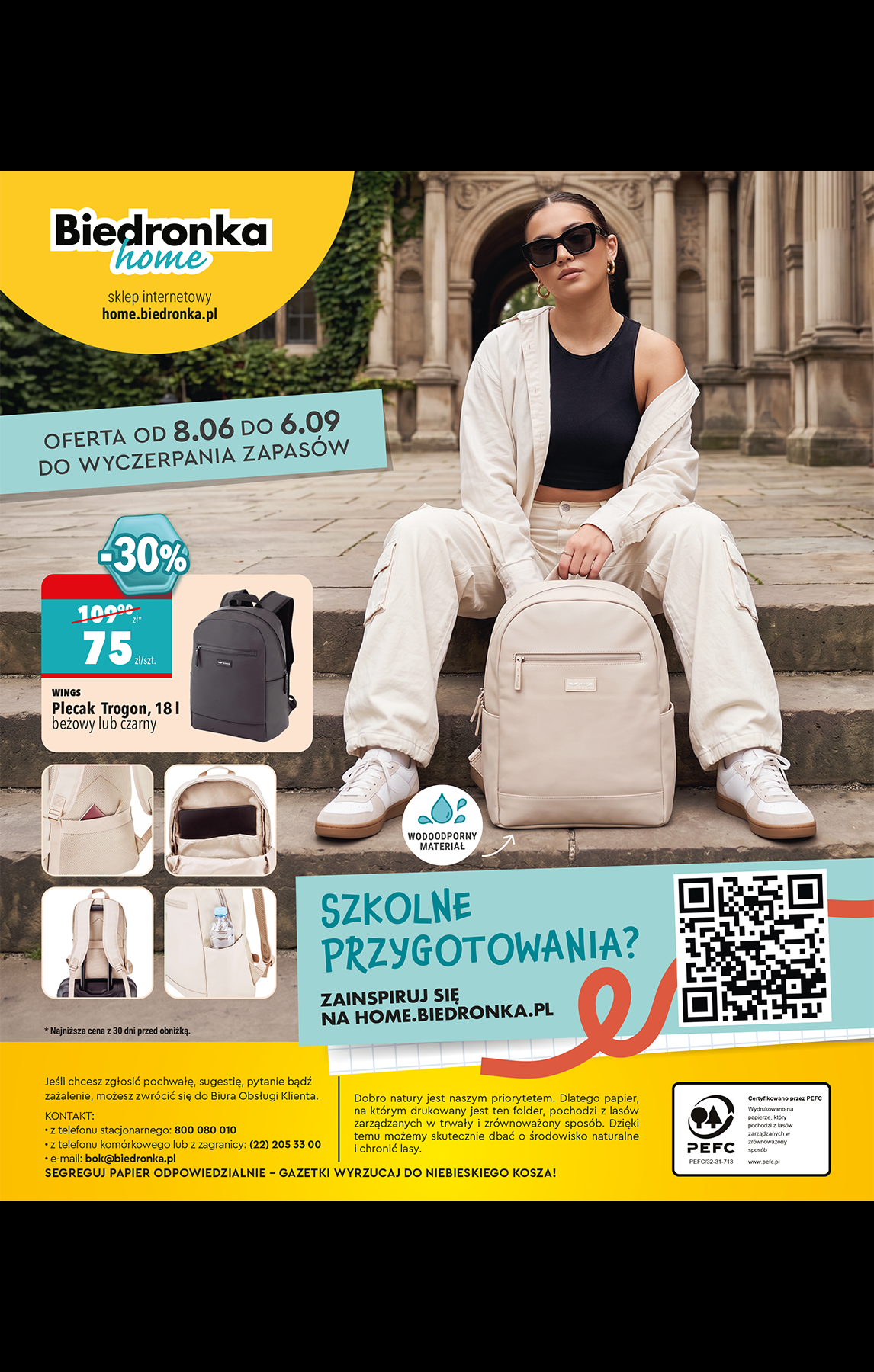 biedronka - Nowa gazetka Biedronka - Back to School ważna od 06.07.2026 do 31.08.2026 - page: 44