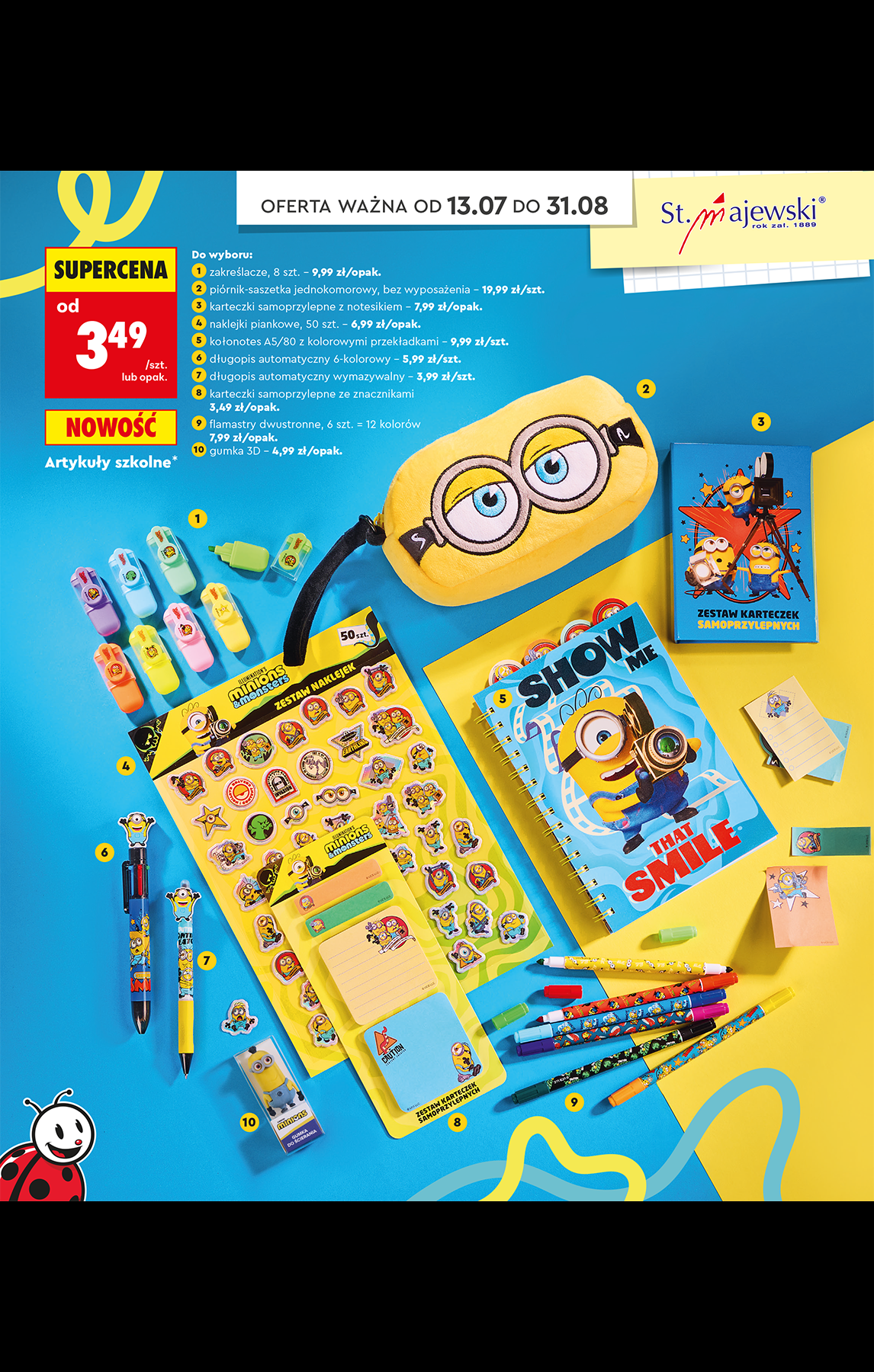 biedronka - Nowa gazetka Biedronka - Back to School ważna od 06.07.2026 do 31.08.2026 - page: 34