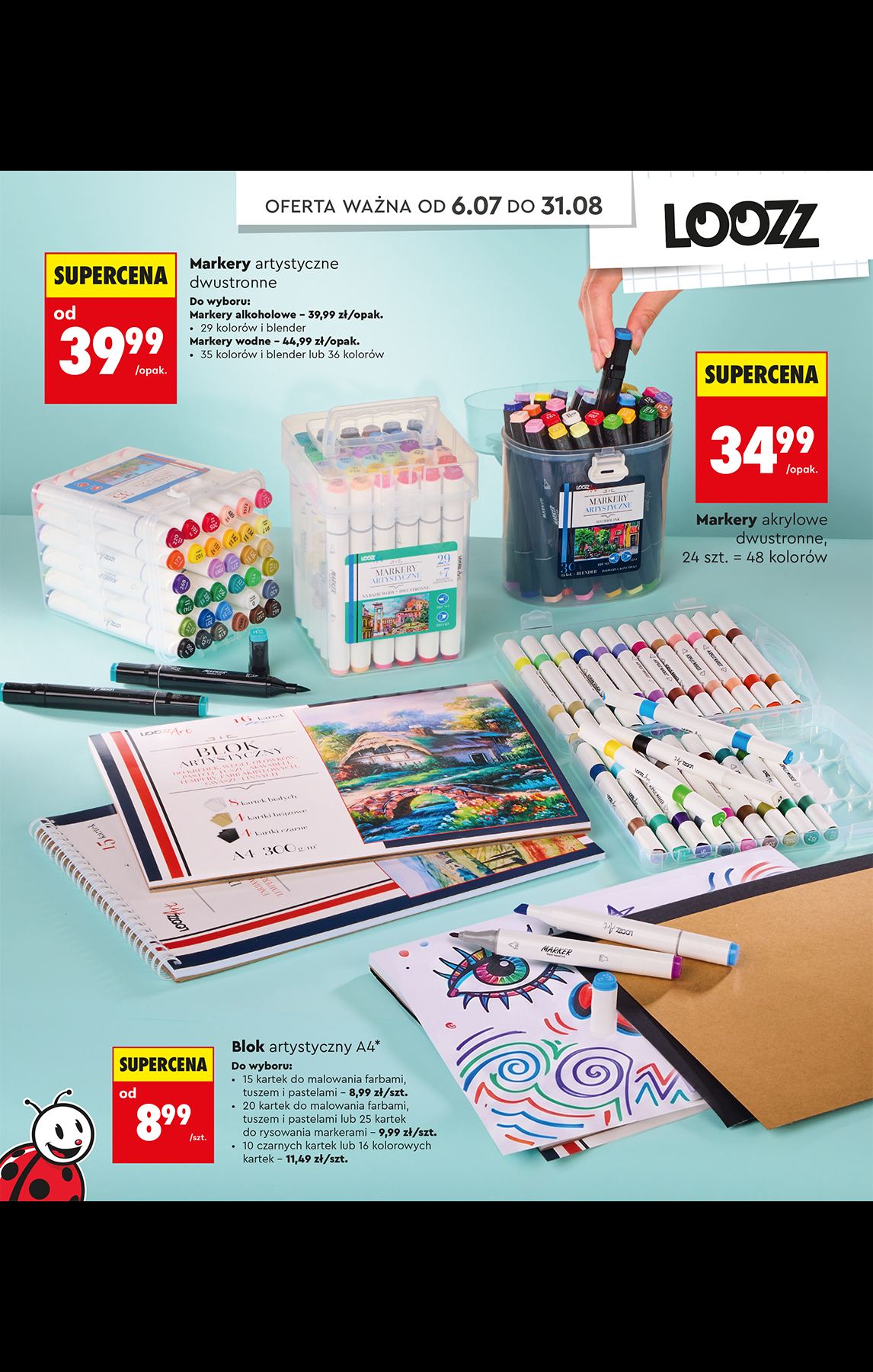 biedronka - Nowa gazetka Biedronka - Back to School ważna od 06.07.2026 do 31.08.2026 - page: 10