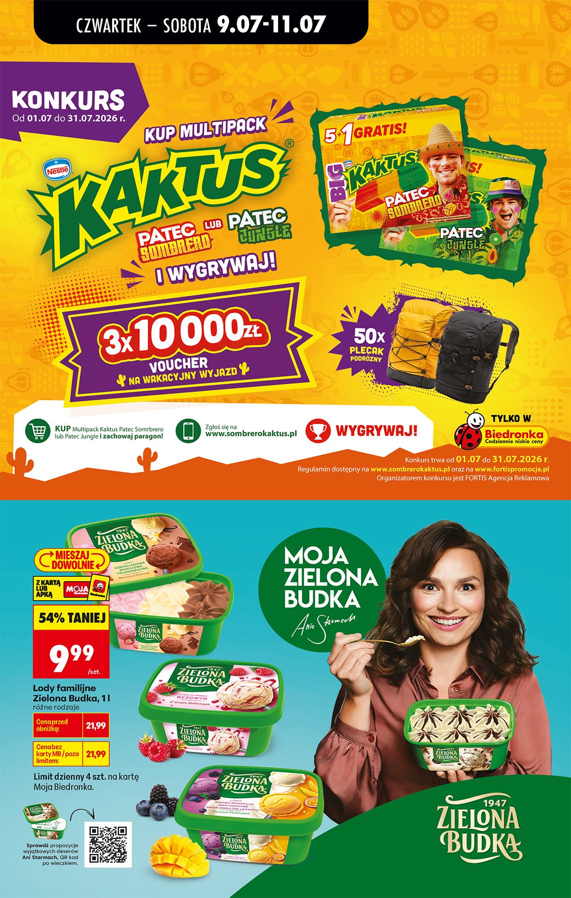 biedronka - Aktualna gazetka Biedronka ważna od 09.07.2026 do 11.07.2026 - page: 47