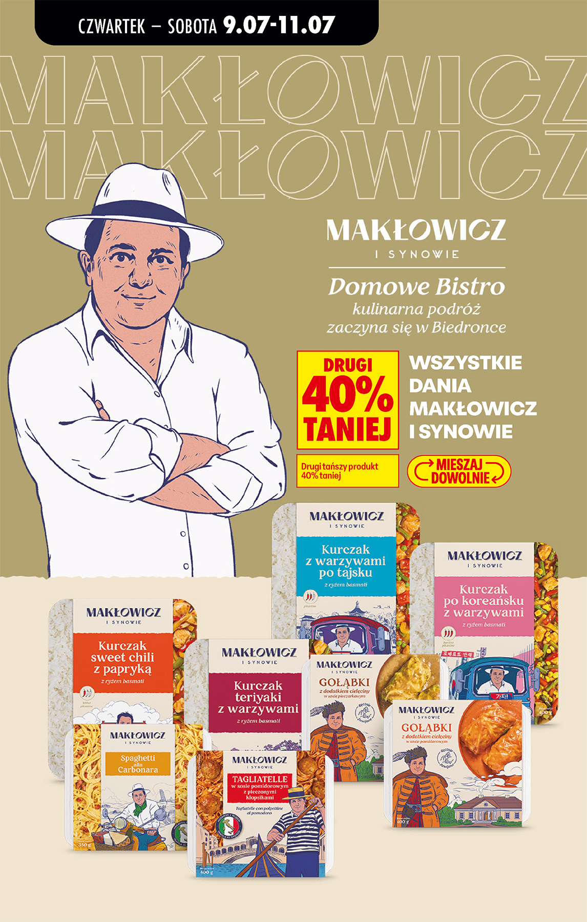 biedronka - Aktualna gazetka Biedronka ważna od 09.07.2026 do 11.07.2026 - page: 46