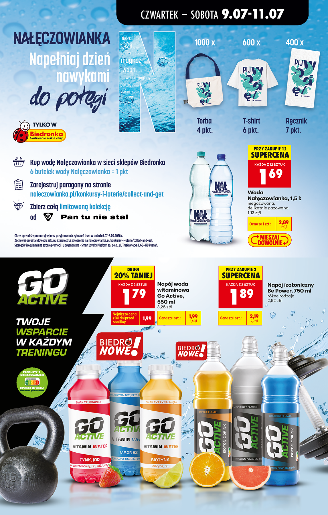 biedronka - Aktualna gazetka Biedronka ważna od 09.07.2026 do 11.07.2026 - page: 65