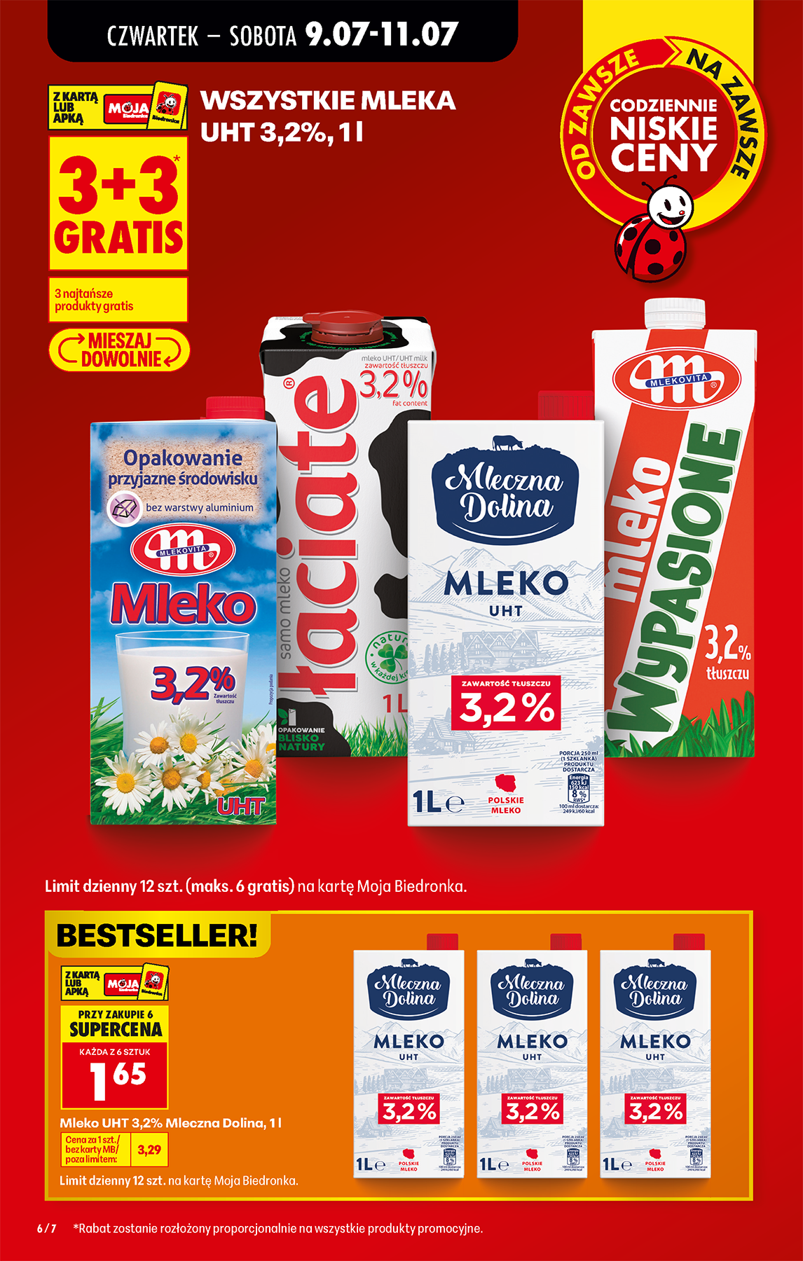 biedronka - Aktualna gazetka Biedronka ważna od 09.07.2026 do 11.07.2026 - page: 8