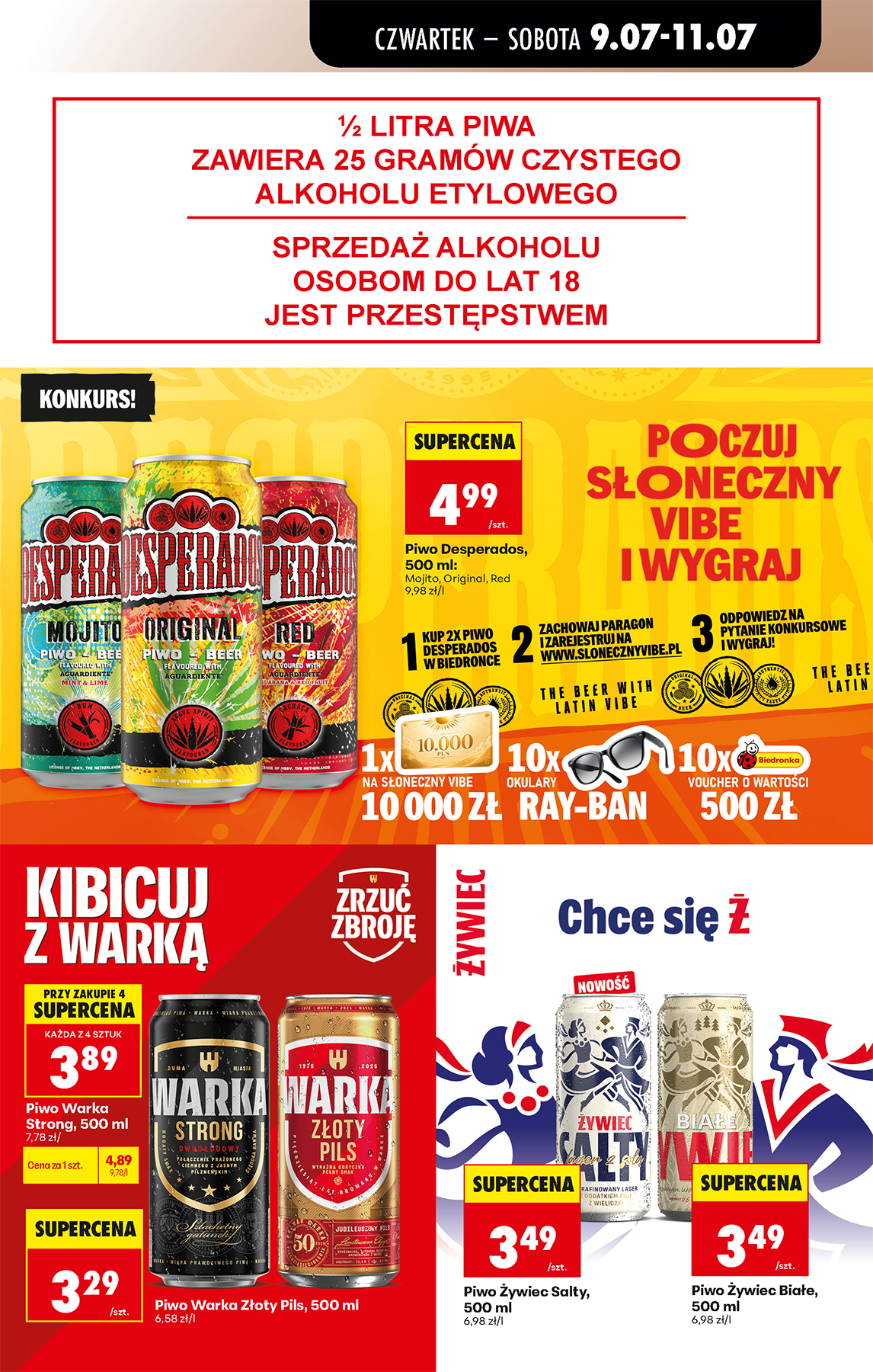 biedronka - Aktualna gazetka Biedronka ważna od 09.07.2026 do 11.07.2026 - page: 67