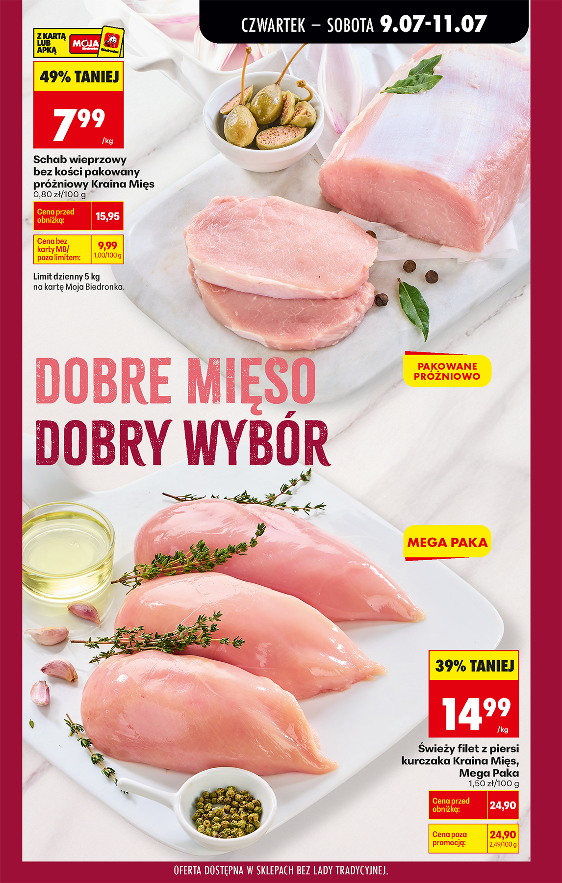 biedronka - Aktualna gazetka Biedronka ważna od 09.07.2026 do 11.07.2026 - page: 29