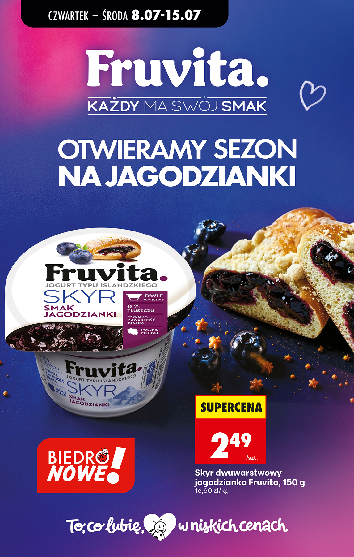 biedronka - Aktualna gazetka Biedronka ważna od 09.07.2026 do 11.07.2026 - page: 42