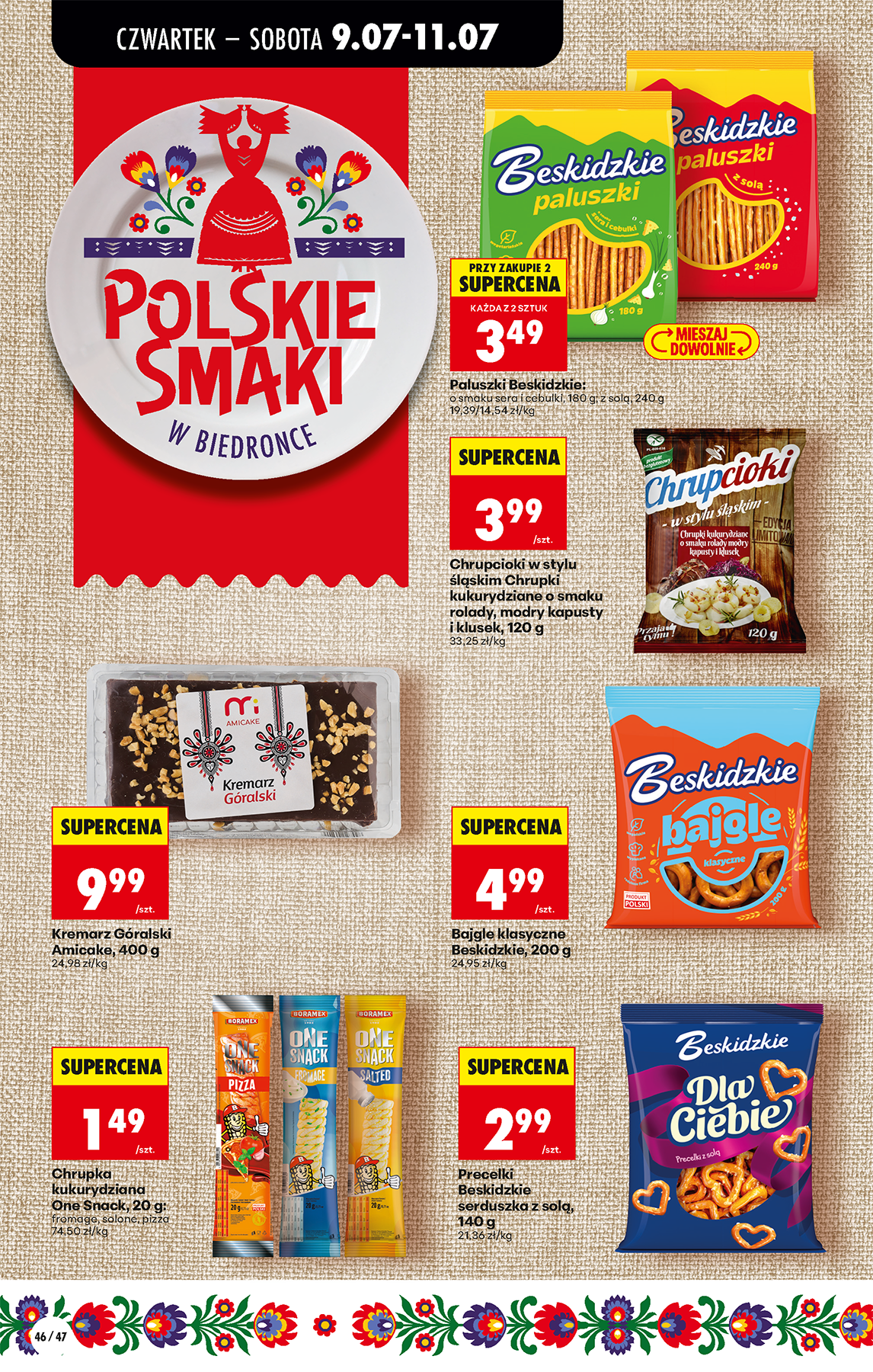 biedronka - Aktualna gazetka Biedronka ważna od 09.07.2026 do 11.07.2026 - page: 56