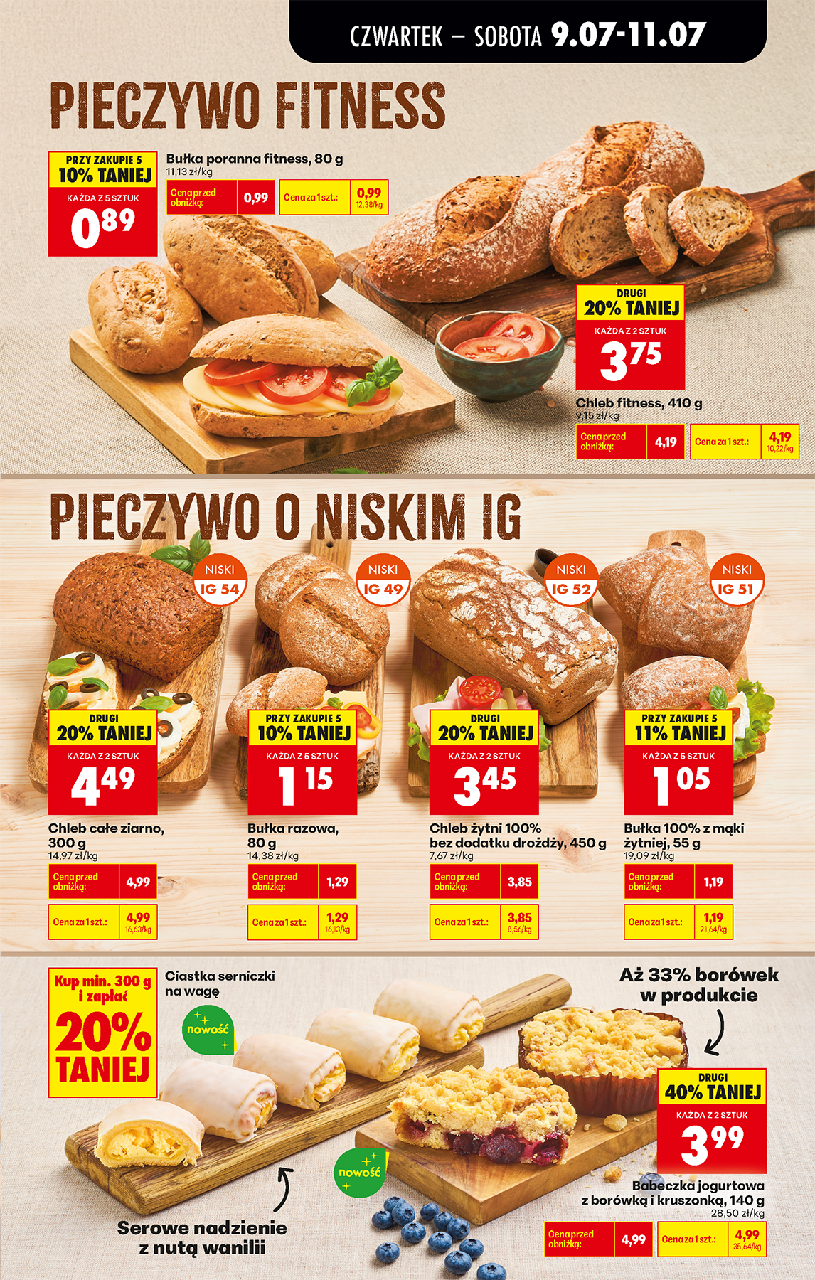 biedronka - Aktualna gazetka Biedronka ważna od 09.07.2026 do 11.07.2026 - page: 33