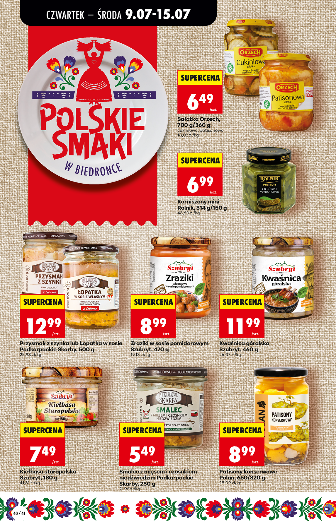 biedronka - Aktualna gazetka Biedronka ważna od 09.07.2026 do 11.07.2026 - page: 50