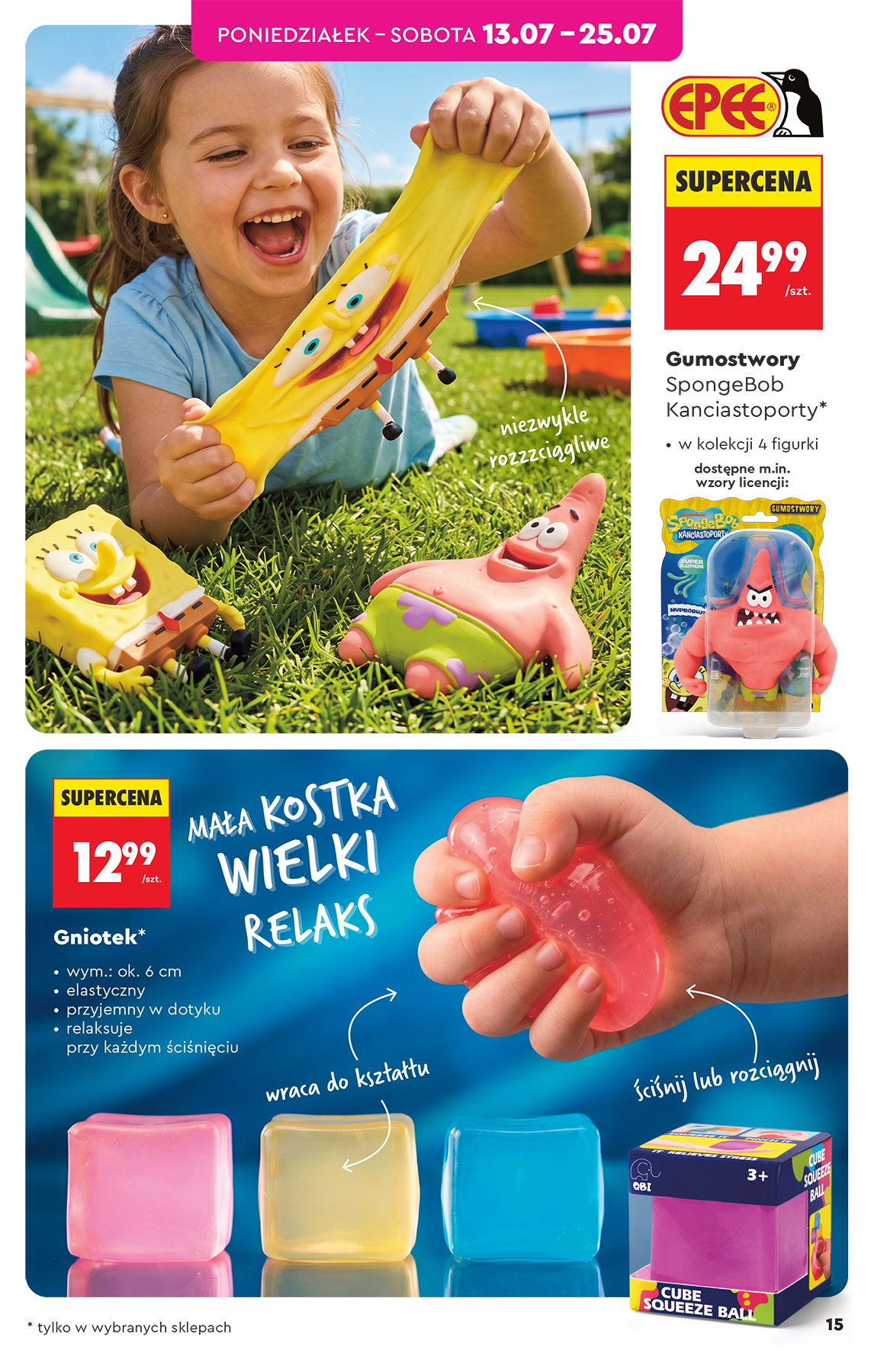 biedronka - Nowa gazetka Biedronka - Hity i inspiracje ważna od 13.07.2026 do 29.07.2026 - page: 15