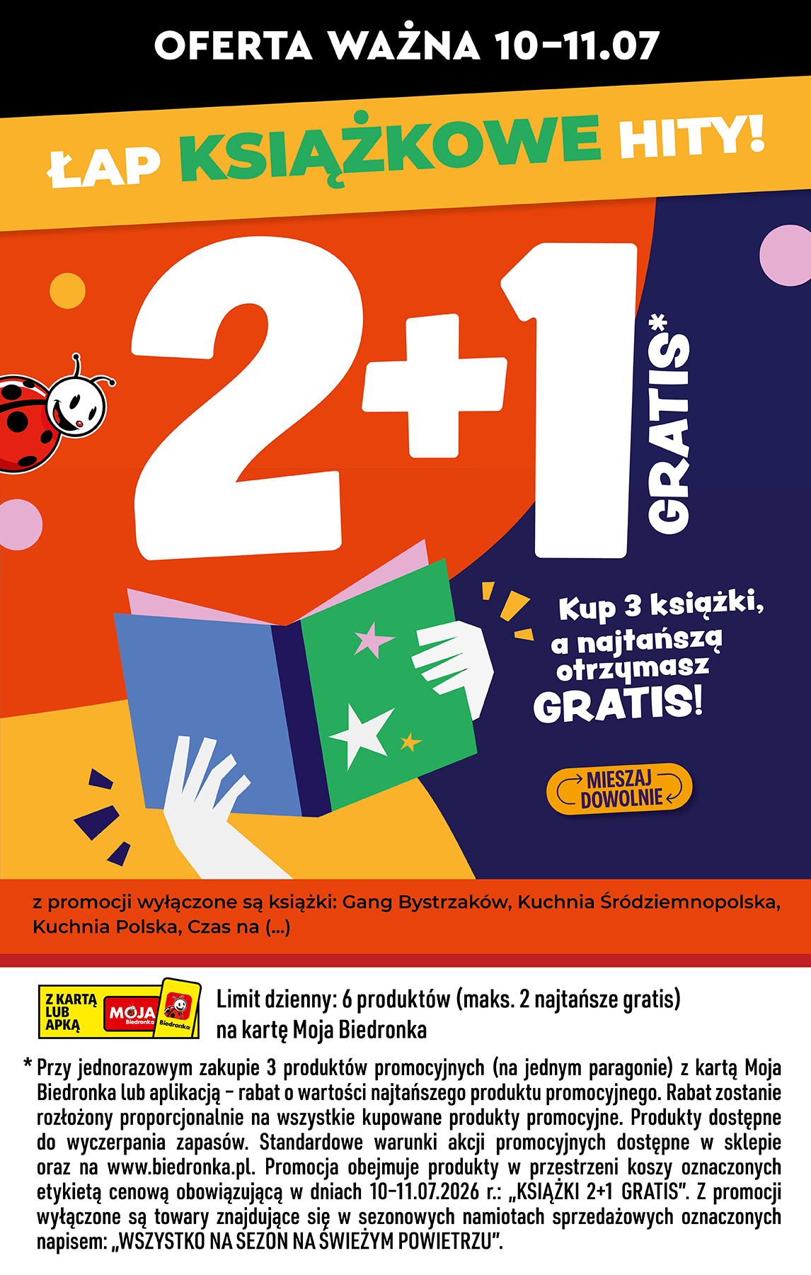 biedronka - Aktualna gazetka Biedronka - Tani weekend ważna od 10.07.2026 do 11.07.2026 - page: 5