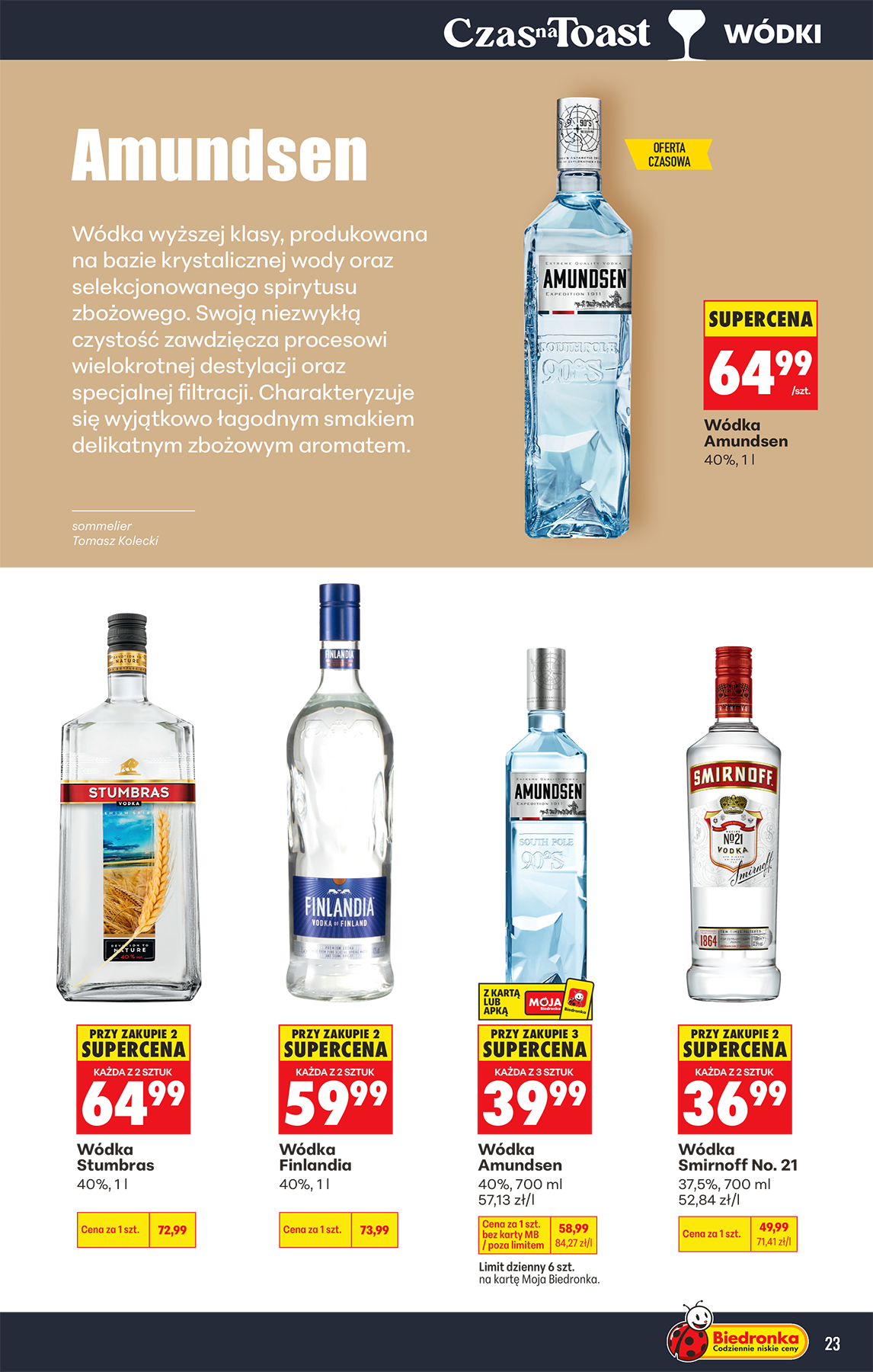biedronka - Nowa gazetka Biedronka - Alkohol ważna od 13.07.2026 do 25.07.2026 - page: 23
