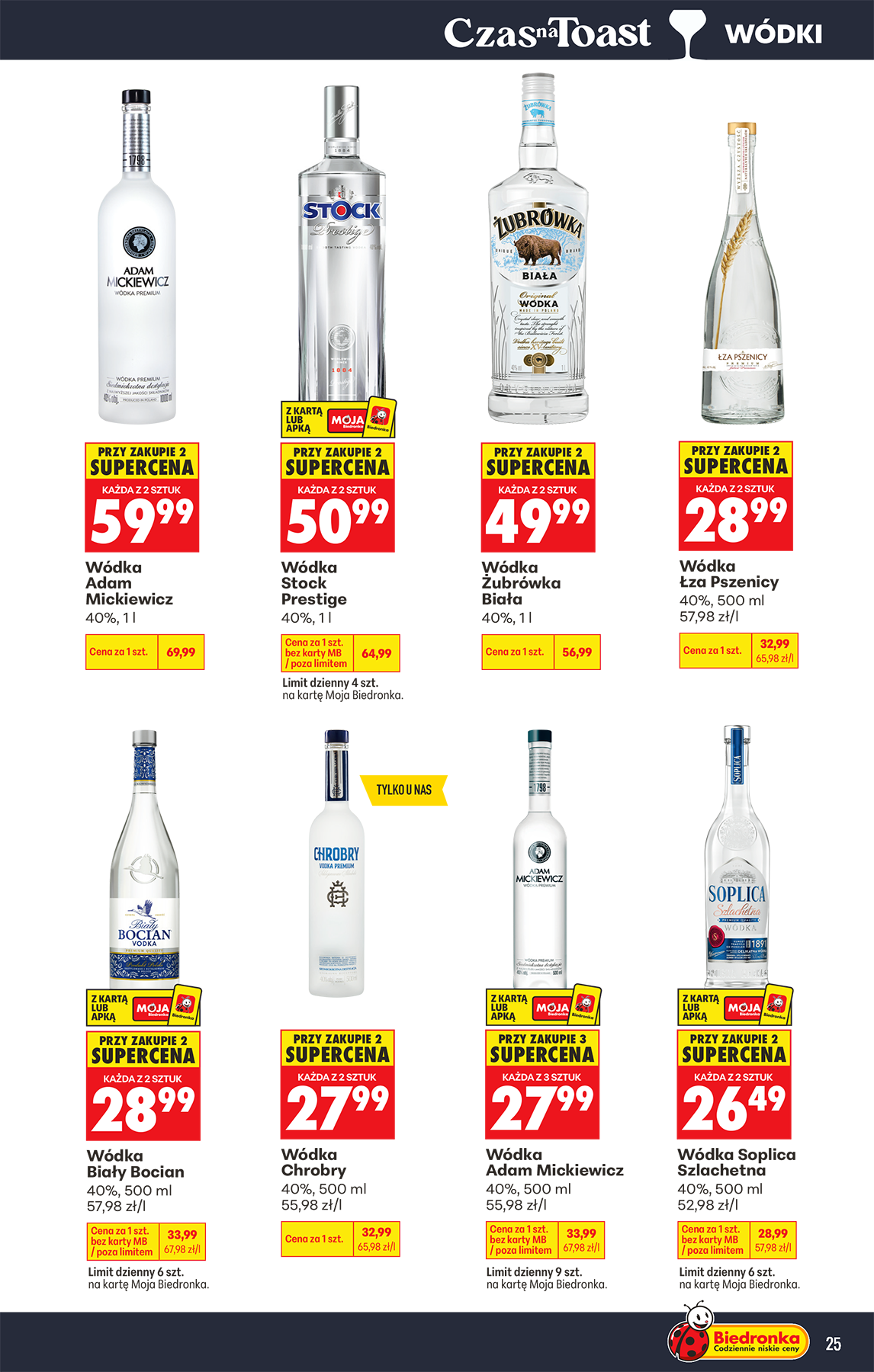 biedronka - Nowa gazetka Biedronka - Alkohol ważna od 13.07.2026 do 25.07.2026 - page: 25