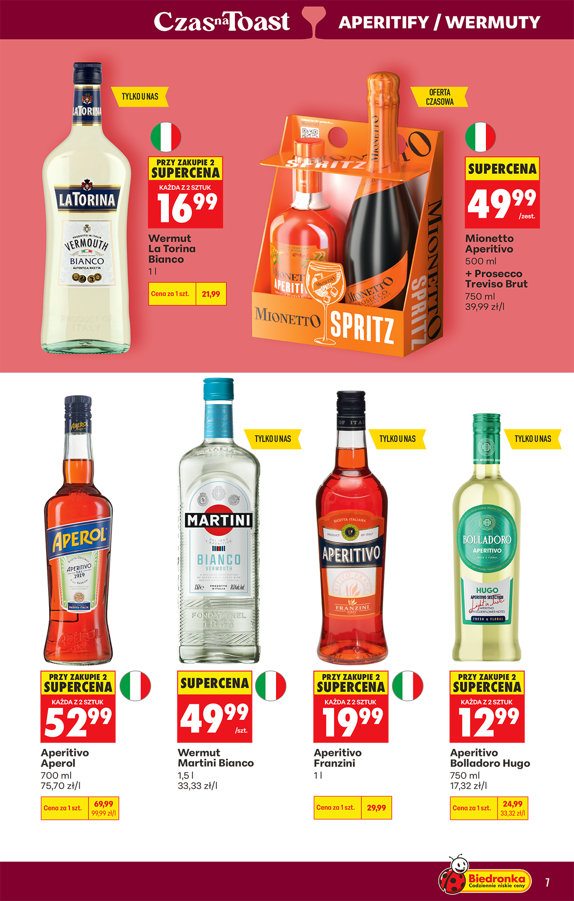 biedronka - Nowa gazetka Biedronka - Alkohol ważna od 13.07.2026 do 25.07.2026 - page: 7