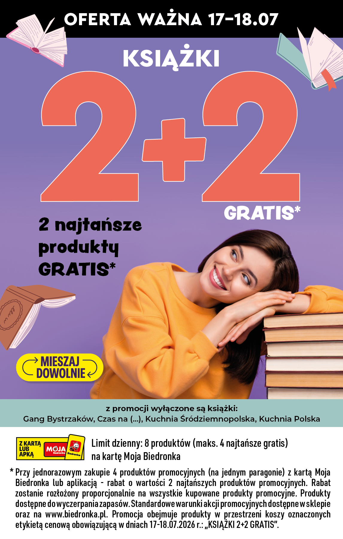 biedronka - Aktualna gazetka Biedronka - Tani weekend od 17.07 - Gazetka - Biedronka.pl ważna od 17.07.2026 do 18.07.2026 - page: 5