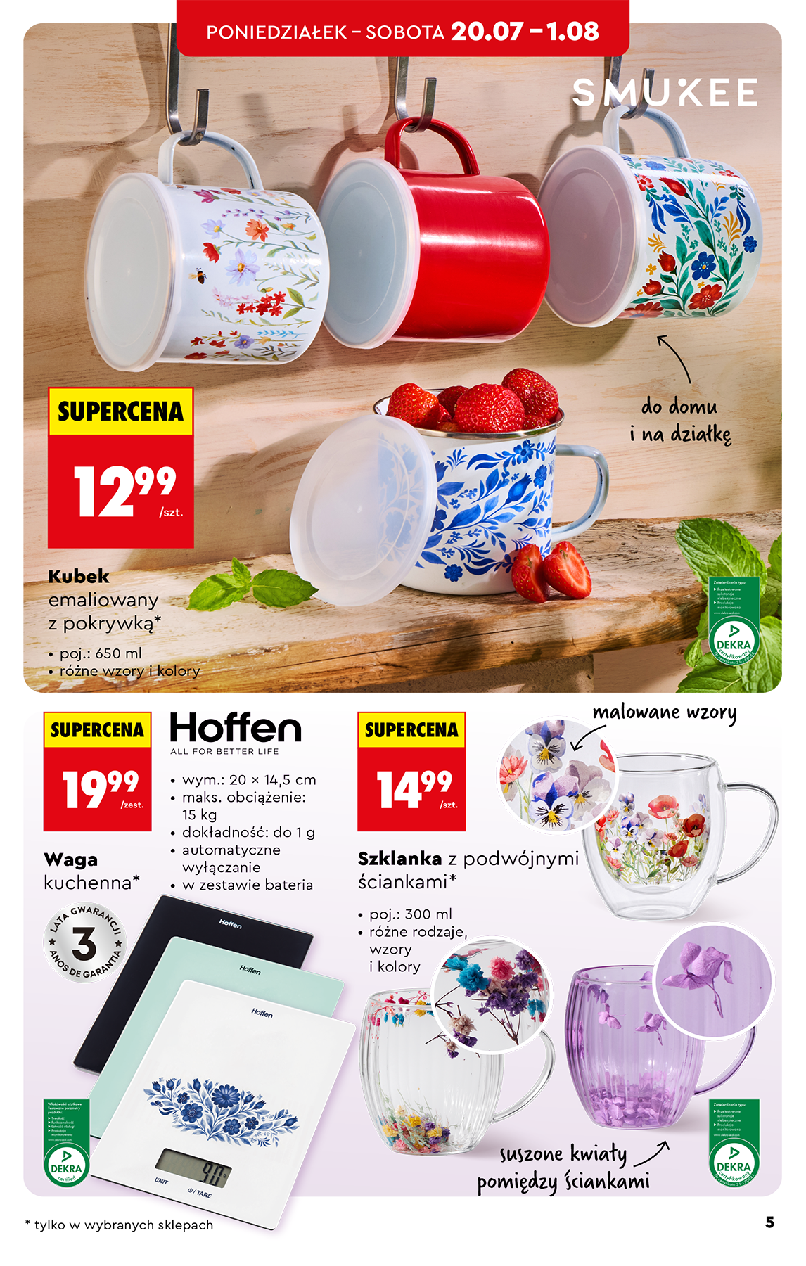 biedronka - Nowa gazetka Biedronka - Hity i inspiracje ważna od 20.07.2026 do 05.08.2026 - page: 9