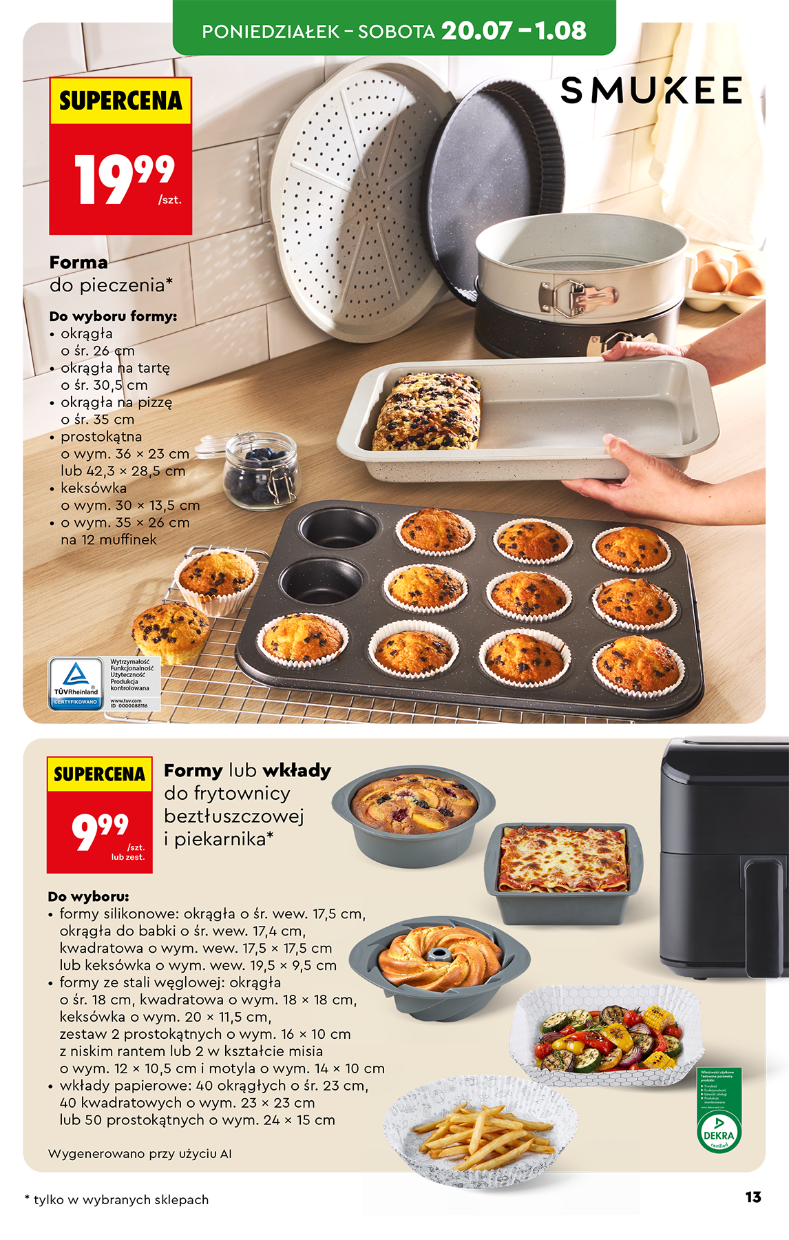 biedronka - Nowa gazetka Biedronka - Hity i inspiracje ważna od 20.07.2026 do 05.08.2026 - page: 17
