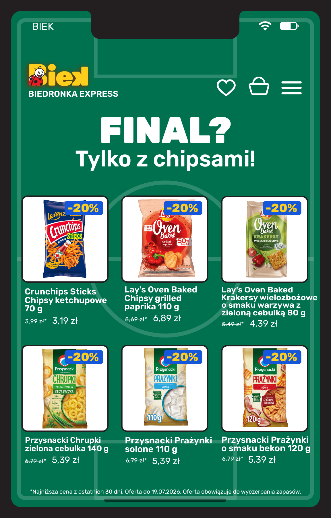 biedronka - Aktualna gazetka Biedronka - BIEK ważna od 17.07.2026 do 19.07.2026 - page: 11