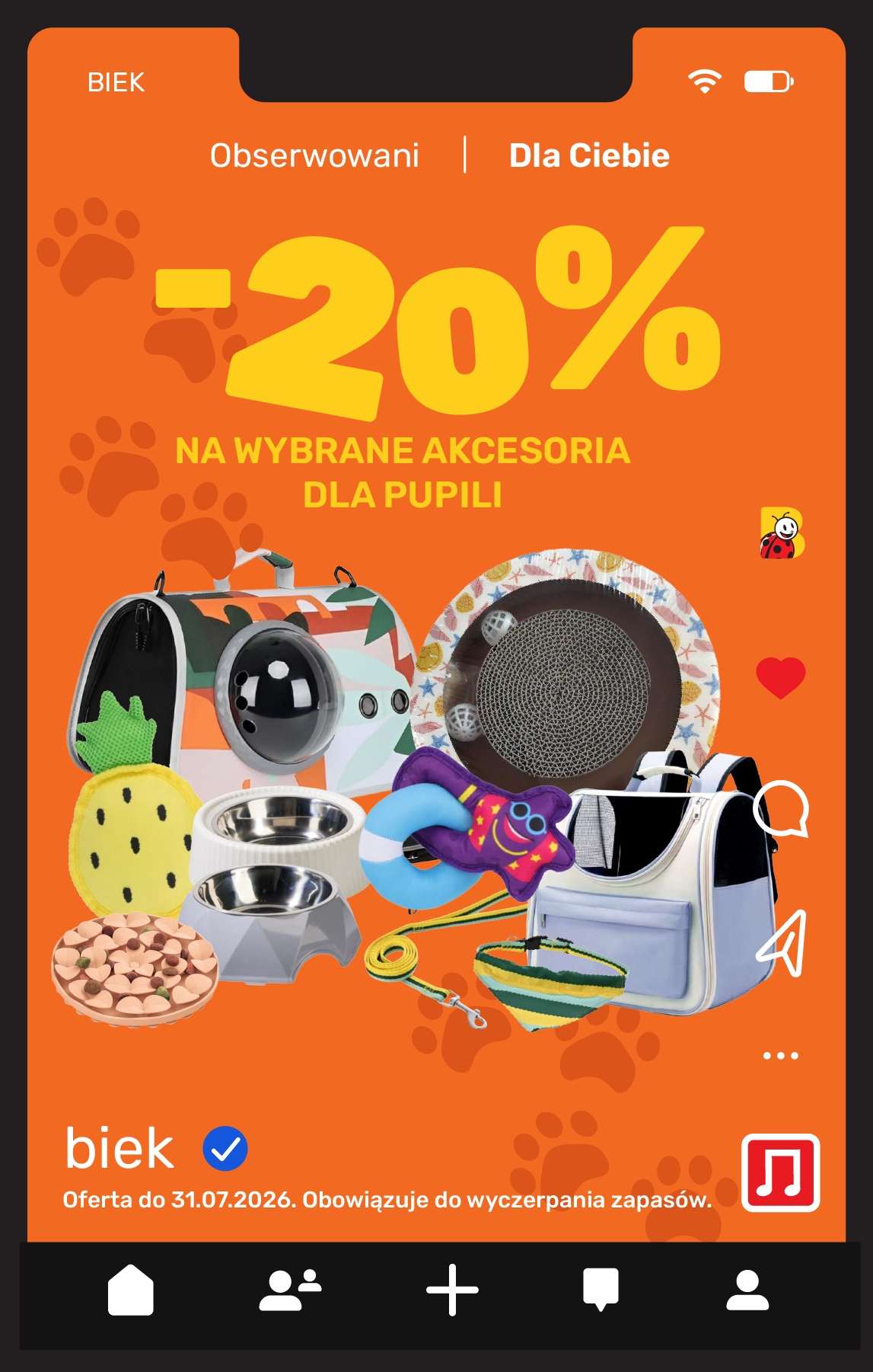 biedronka - Aktualna gazetka Biedronka - BIEK ważna od 17.07.2026 do 19.07.2026 - page: 16