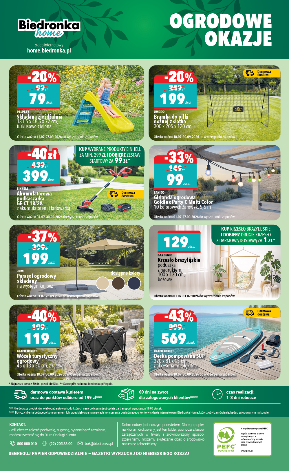 biedronka - Aktualna gazetka Biedronka - Home 18.07 - Gazetka - Biedronka.pl ważna od 18.07.2026 do 31.07.2026 - page: 6