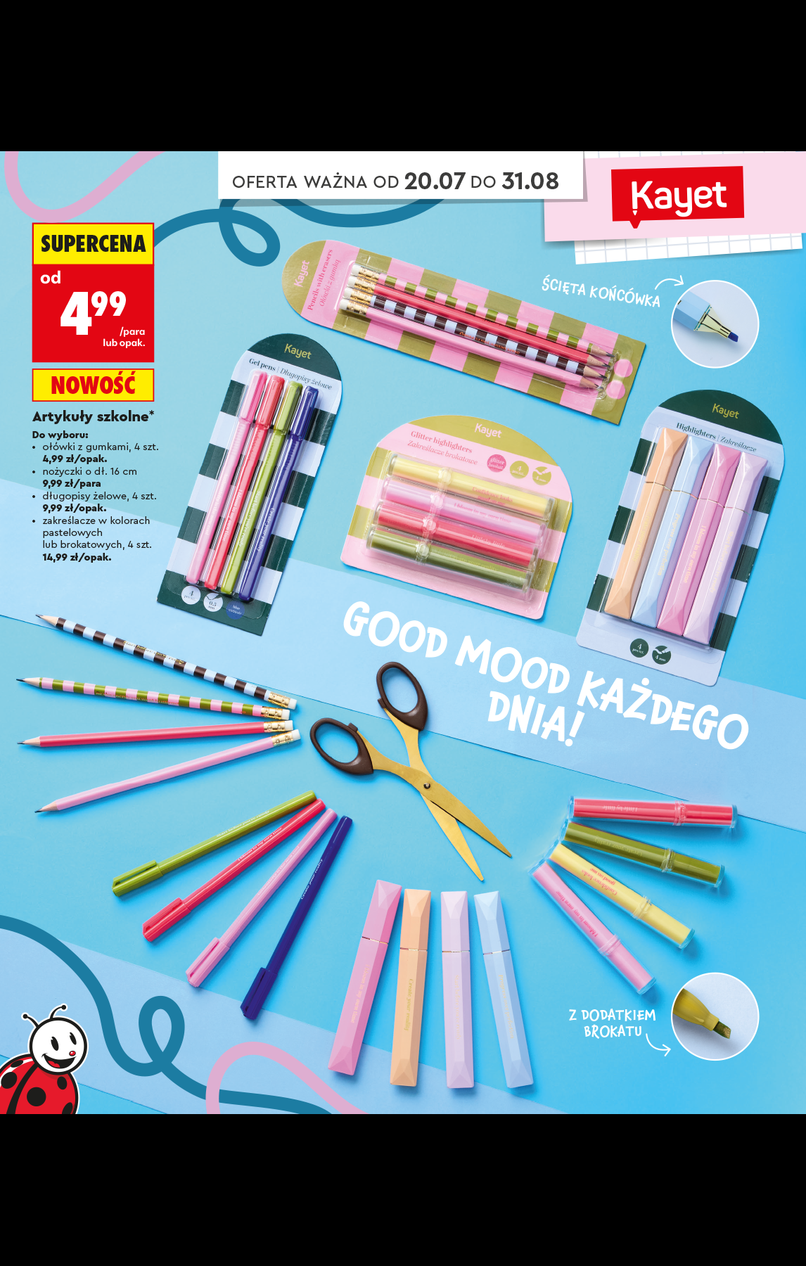 biedronka - Nowa gazetka Biedronka - Do mojej szkoły idę ważna od 20.07.2026 do 31.08.2026 - page: 28