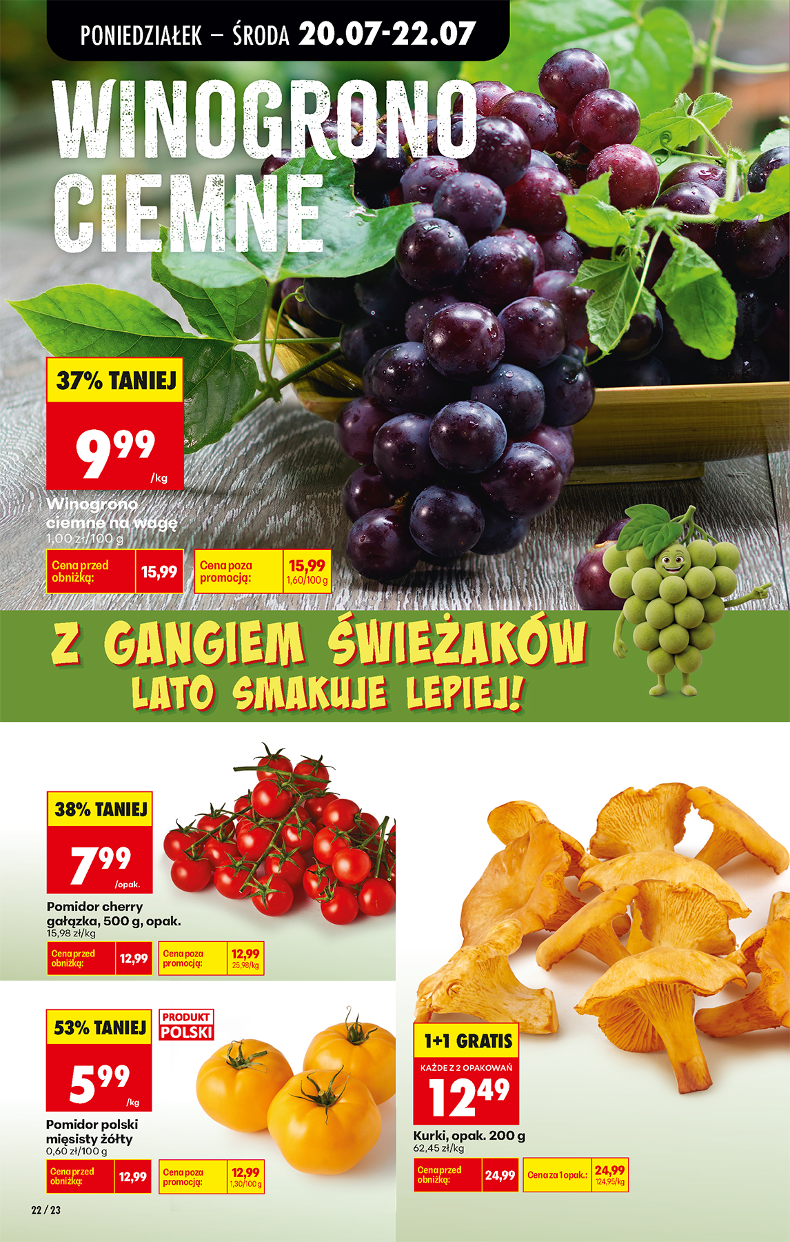 biedronka - Nowa gazetka Biedronka ważna od 20.07.2026 do 25.07.2026 - page: 26