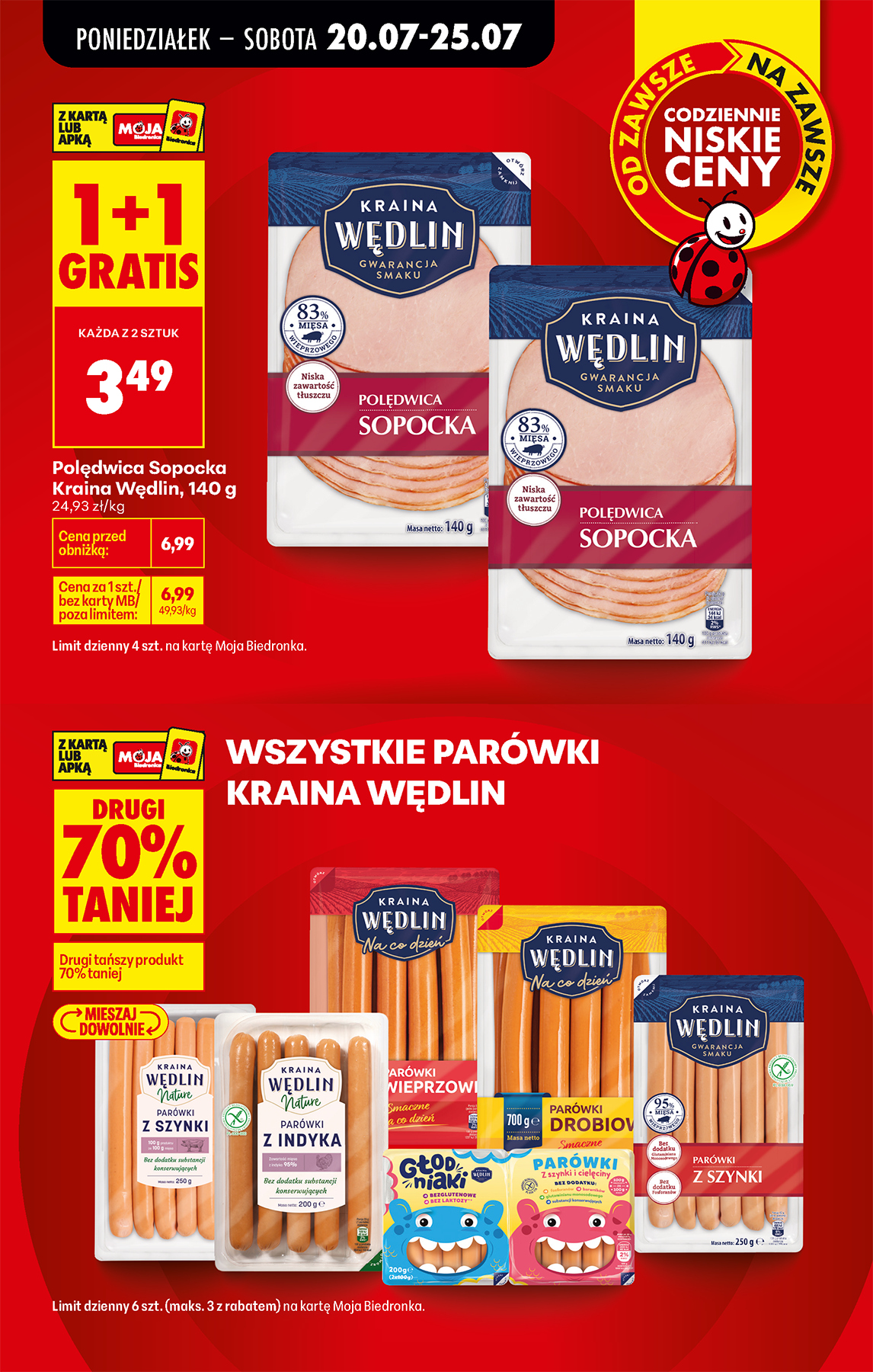 biedronka - Nowa gazetka Biedronka ważna od 20.07.2026 do 25.07.2026 - page: 11