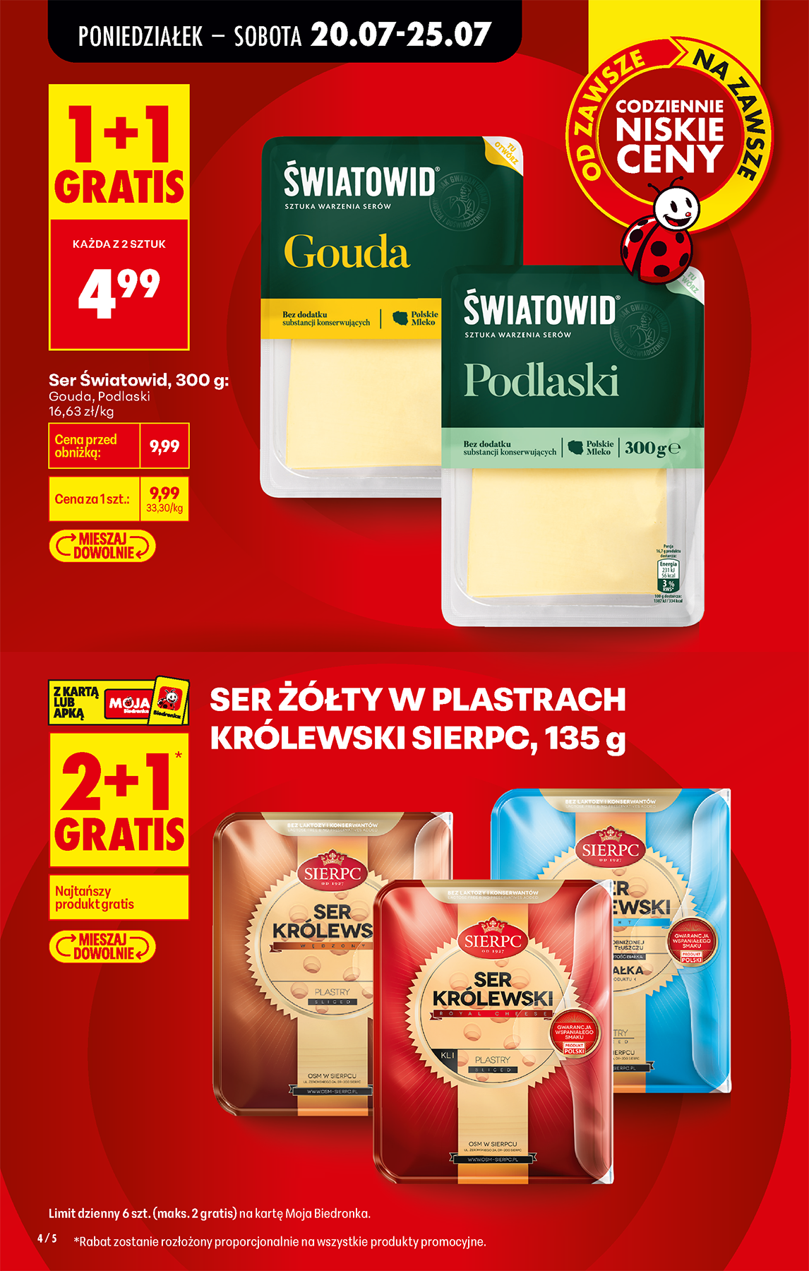 biedronka - Nowa gazetka Biedronka ważna od 20.07.2026 do 25.07.2026 - page: 4