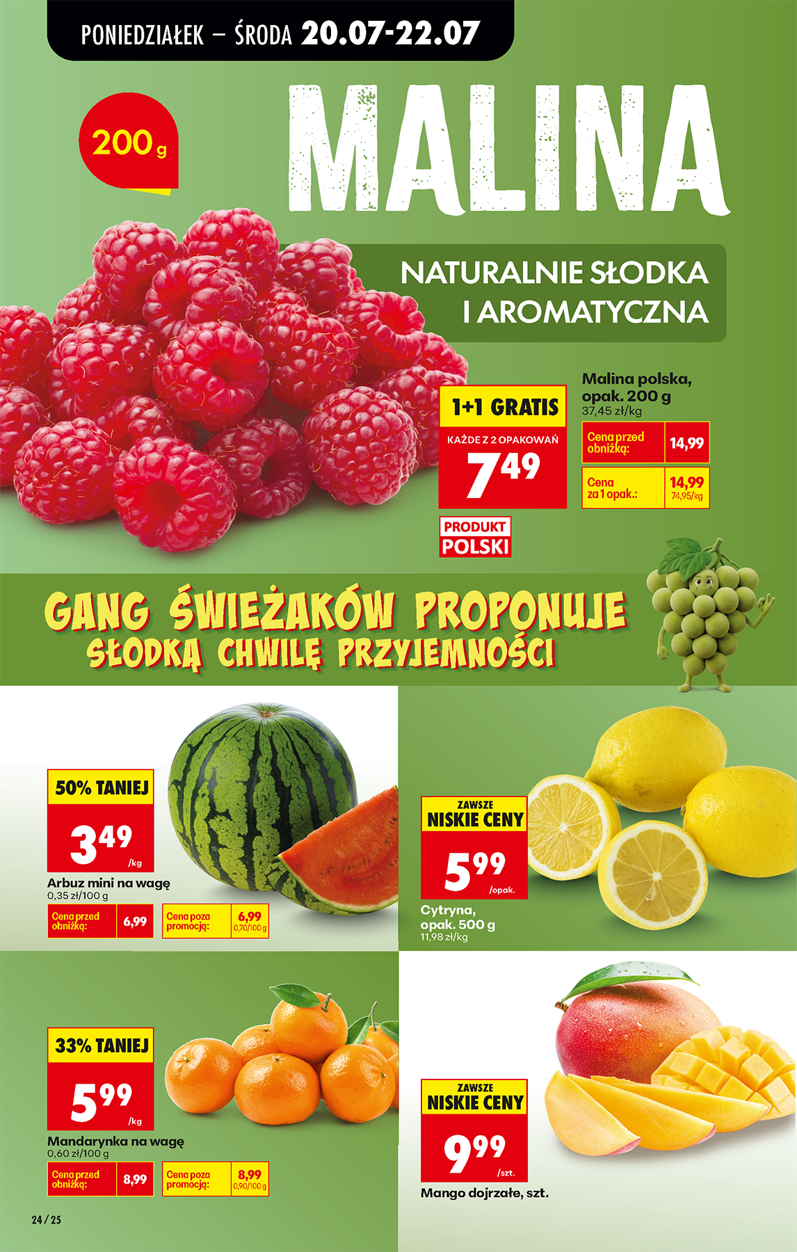 biedronka - Nowa gazetka Biedronka ważna od 20.07.2026 do 25.07.2026 - page: 28