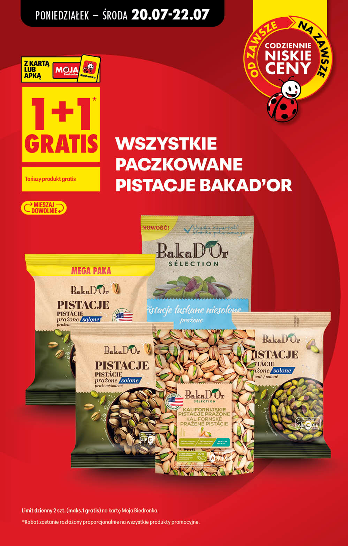 biedronka - Nowa gazetka Biedronka ważna od 20.07.2026 do 25.07.2026 - page: 7