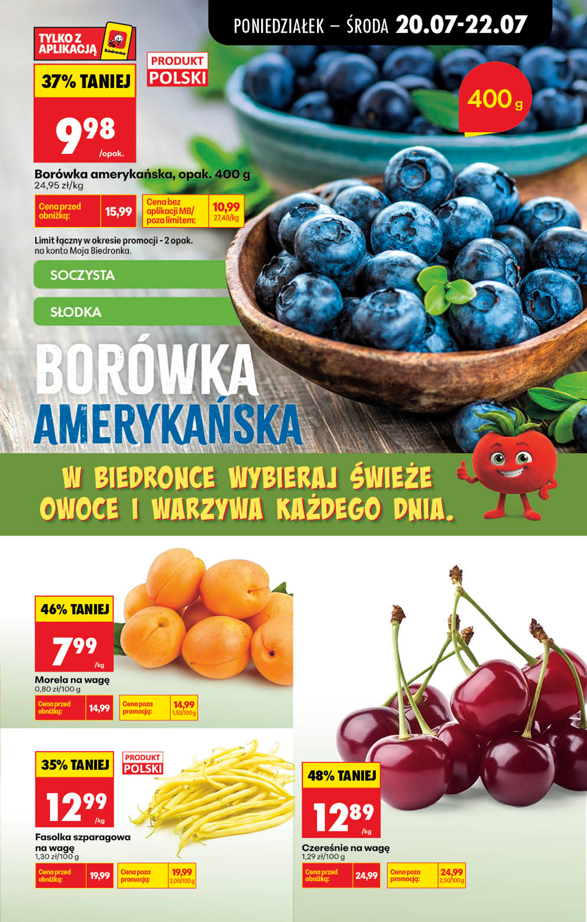 biedronka - Nowa gazetka Biedronka ważna od 20.07.2026 do 25.07.2026 - page: 27