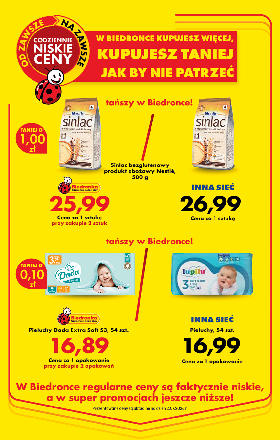 biedronka - Aktualna gazetka Biedronka ważna od 23.07.2026 do 25.07.2026 - page: 22