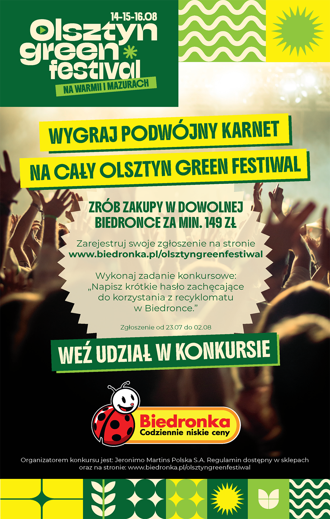 biedronka - Aktualna gazetka Biedronka ważna od 23.07.2026 do 25.07.2026 - page: 96
