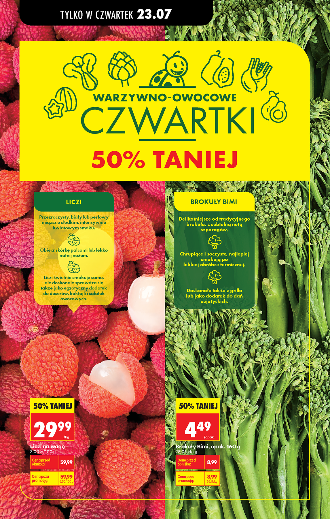 biedronka - Aktualna gazetka Biedronka ważna od 23.07.2026 do 25.07.2026 - page: 43