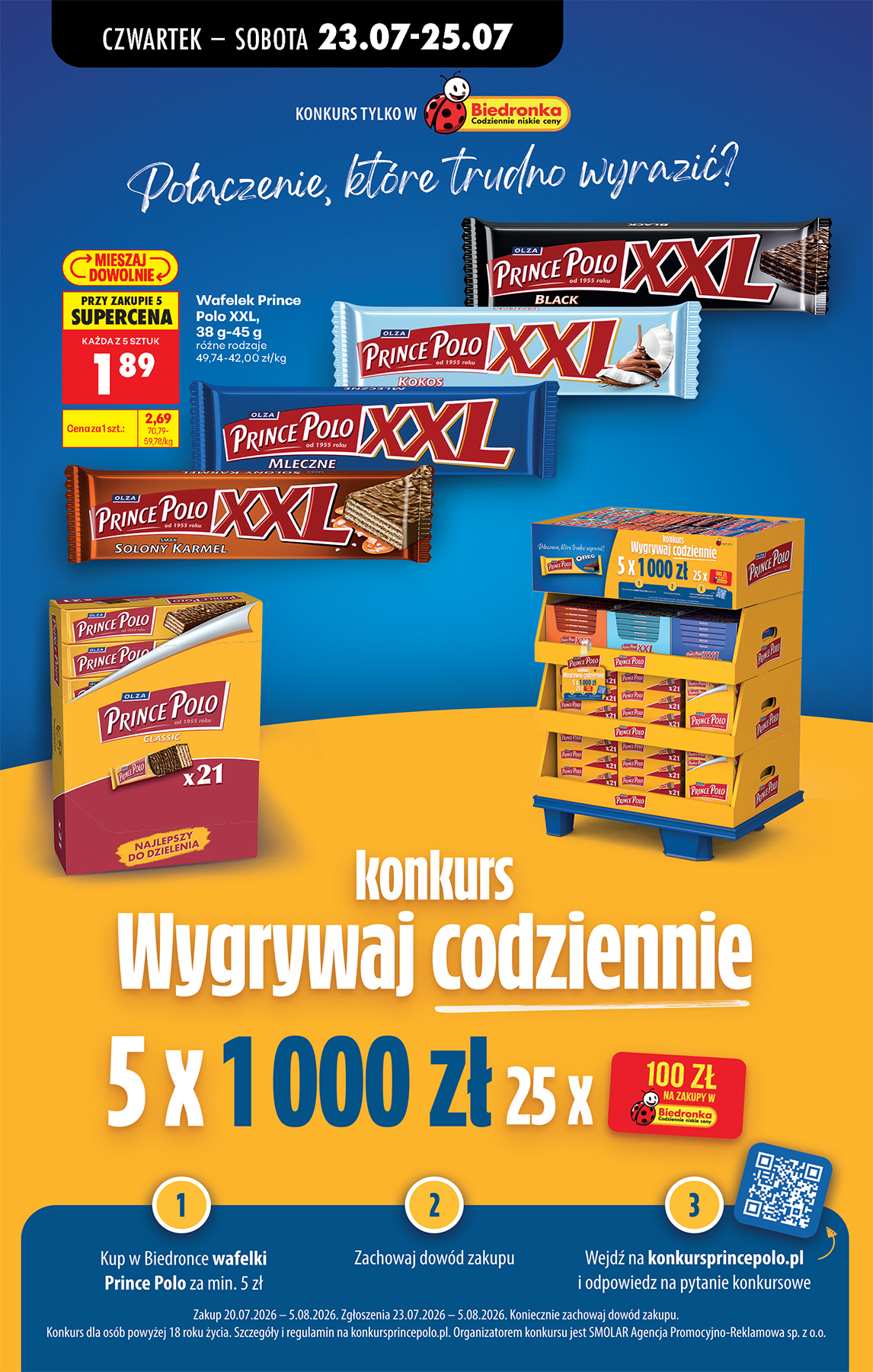 biedronka - Aktualna gazetka Biedronka ważna od 23.07.2026 do 25.07.2026 - page: 76