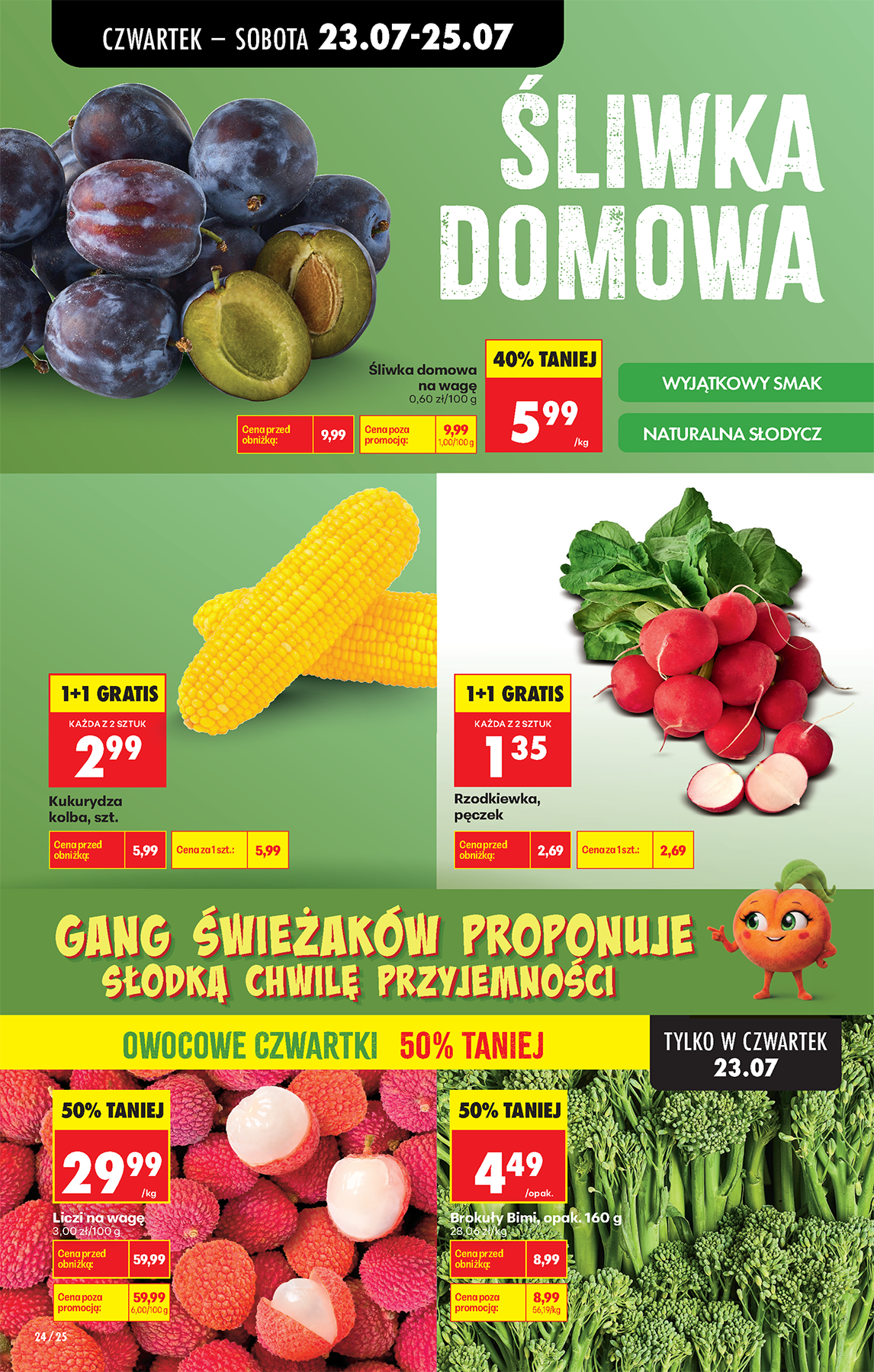 biedronka - Aktualna gazetka Biedronka ważna od 23.07.2026 do 25.07.2026 - page: 40